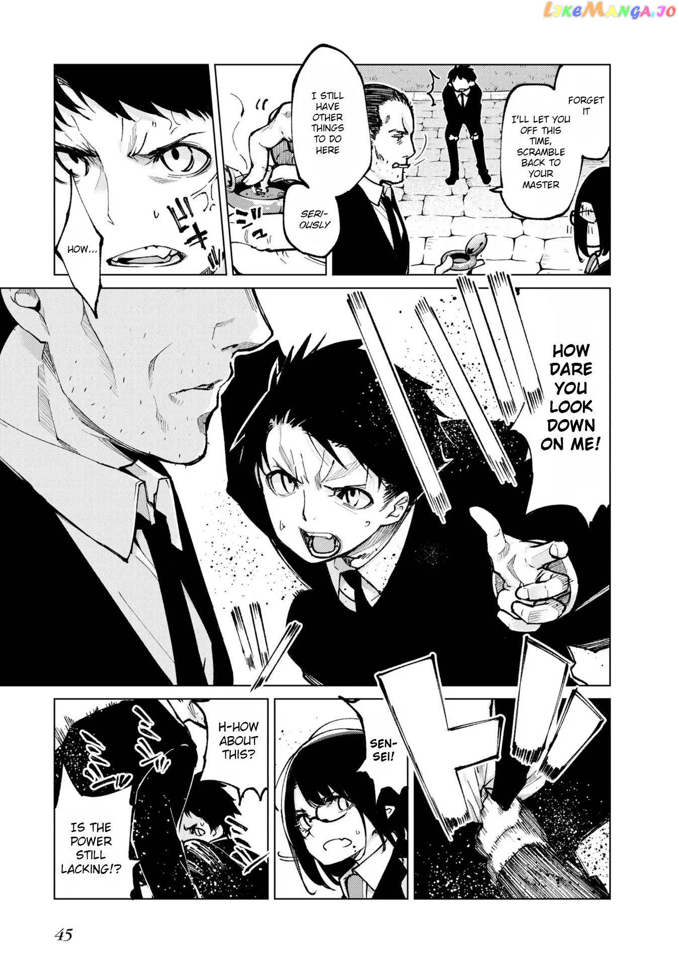 The Foolish Angel Dances With Demons chapter 69 - page 5