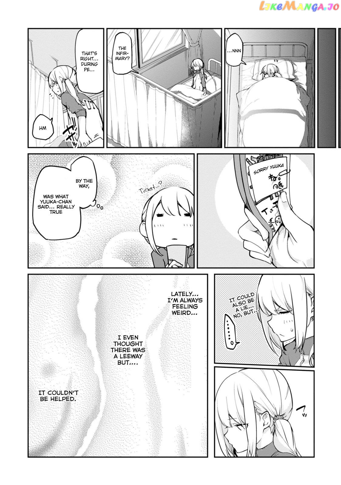 The Foolish Angel Dances With Demons chapter 16 - page 7
