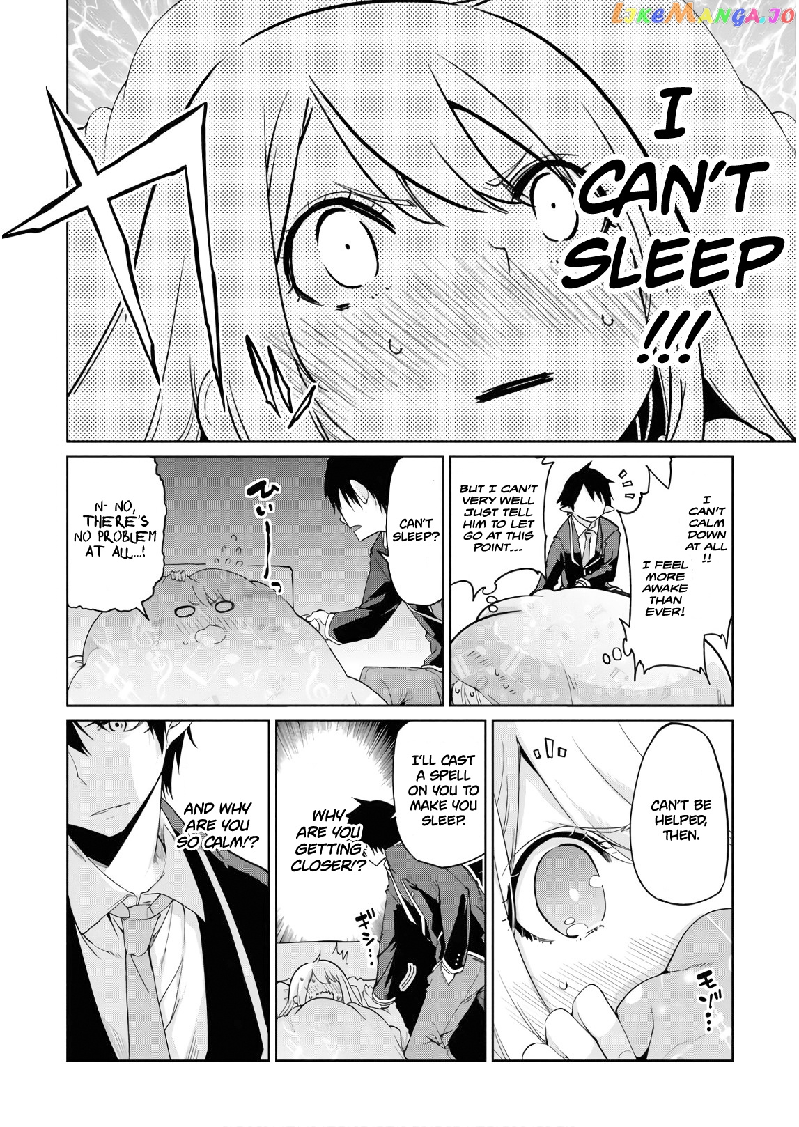 The Foolish Angel Dances With Demons chapter 29.5 - page 7