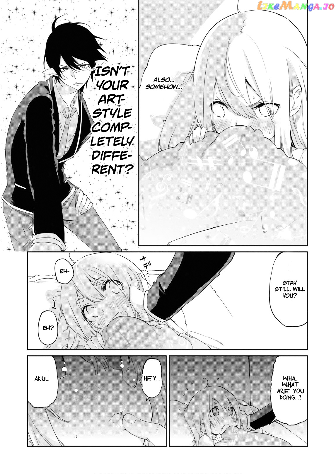 The Foolish Angel Dances With Demons chapter 29.5 - page 8