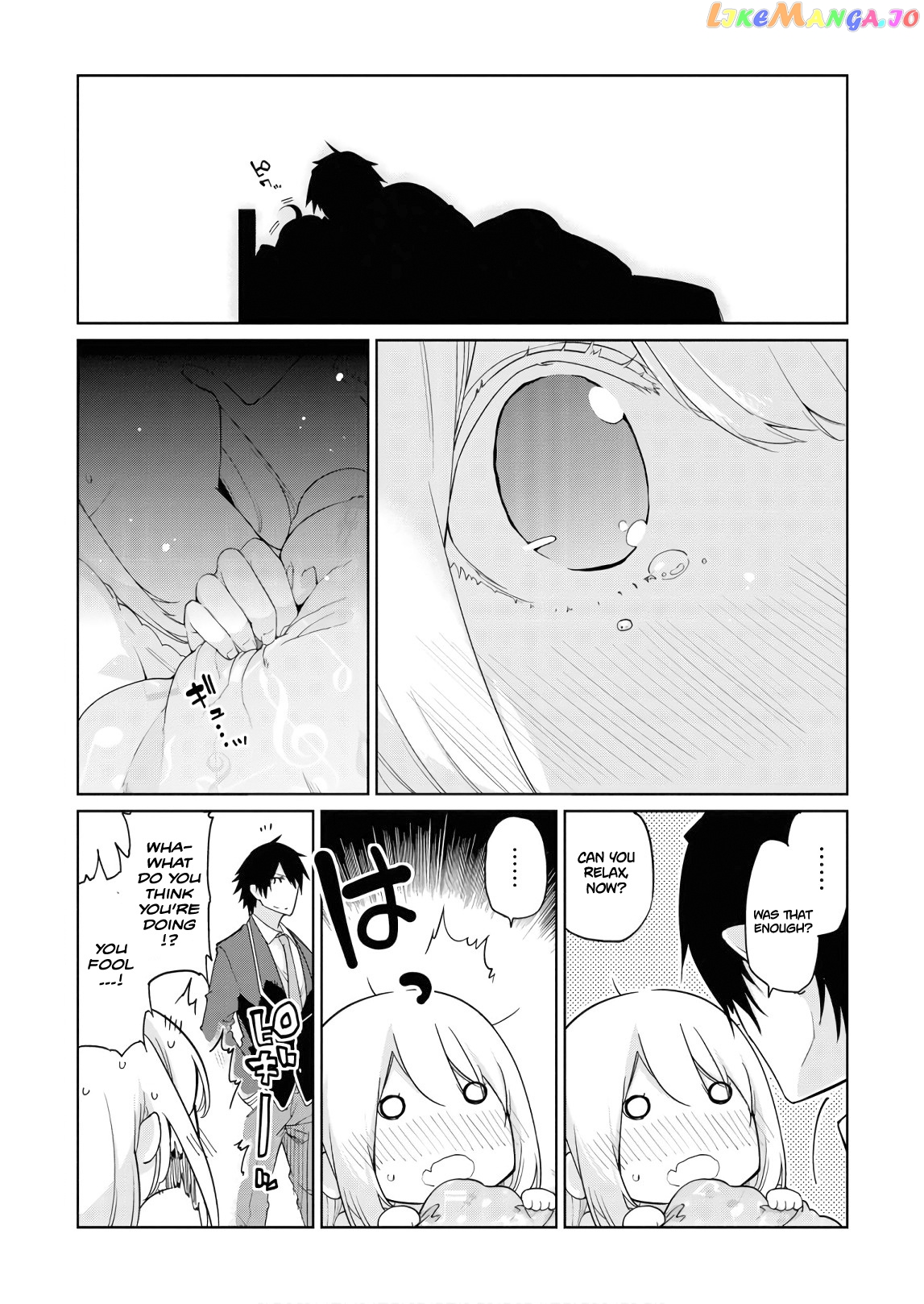 The Foolish Angel Dances With Demons chapter 29.5 - page 9