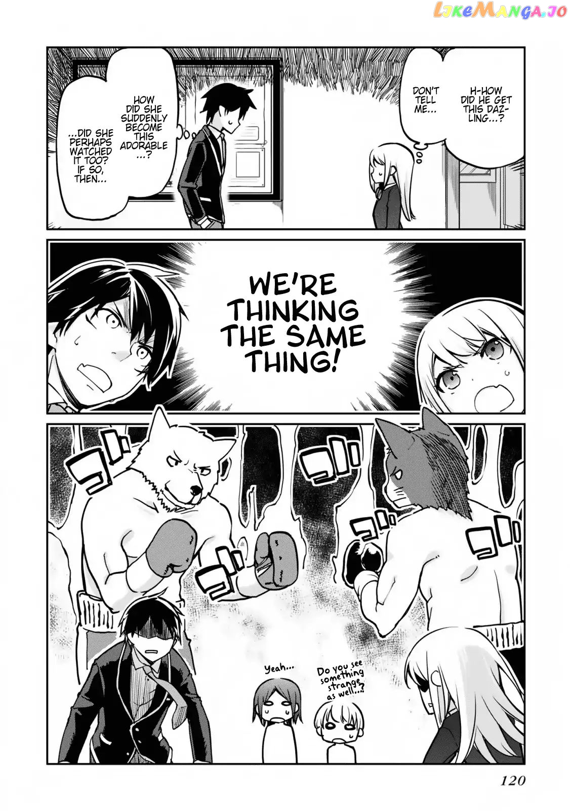The Foolish Angel Dances With Demons chapter 3 - page 2