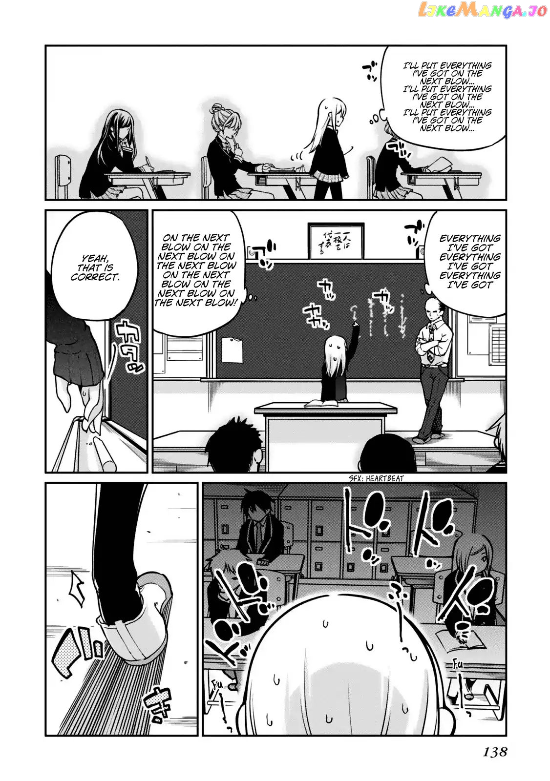 The Foolish Angel Dances With Demons chapter 3 - page 32