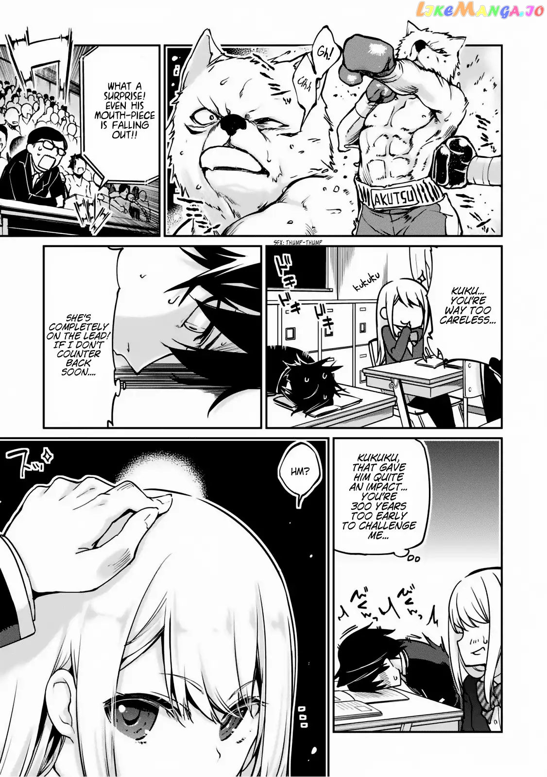 The Foolish Angel Dances With Demons chapter 3 - page 5