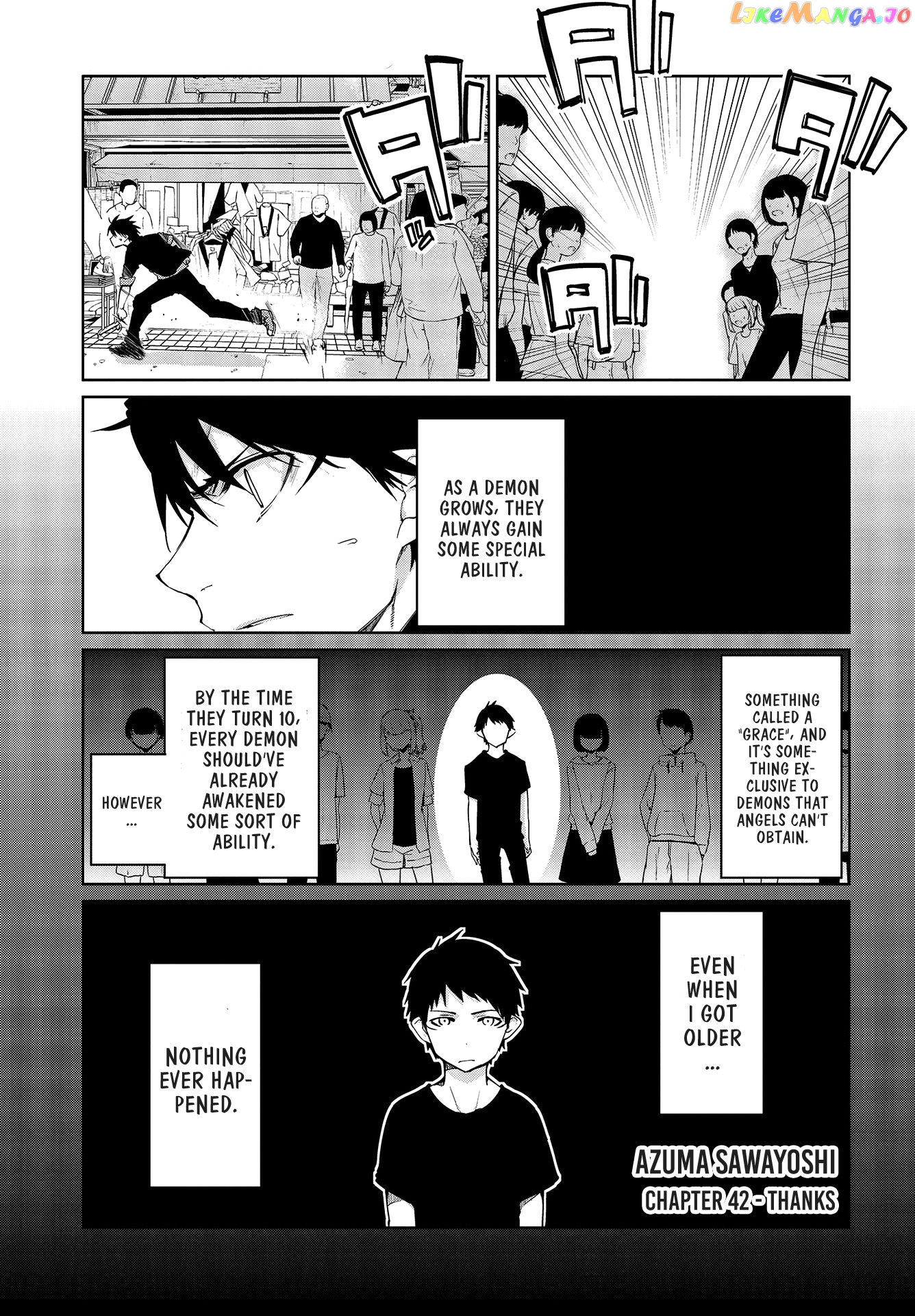 The Foolish Angel Dances With Demons chapter 42 - page 1