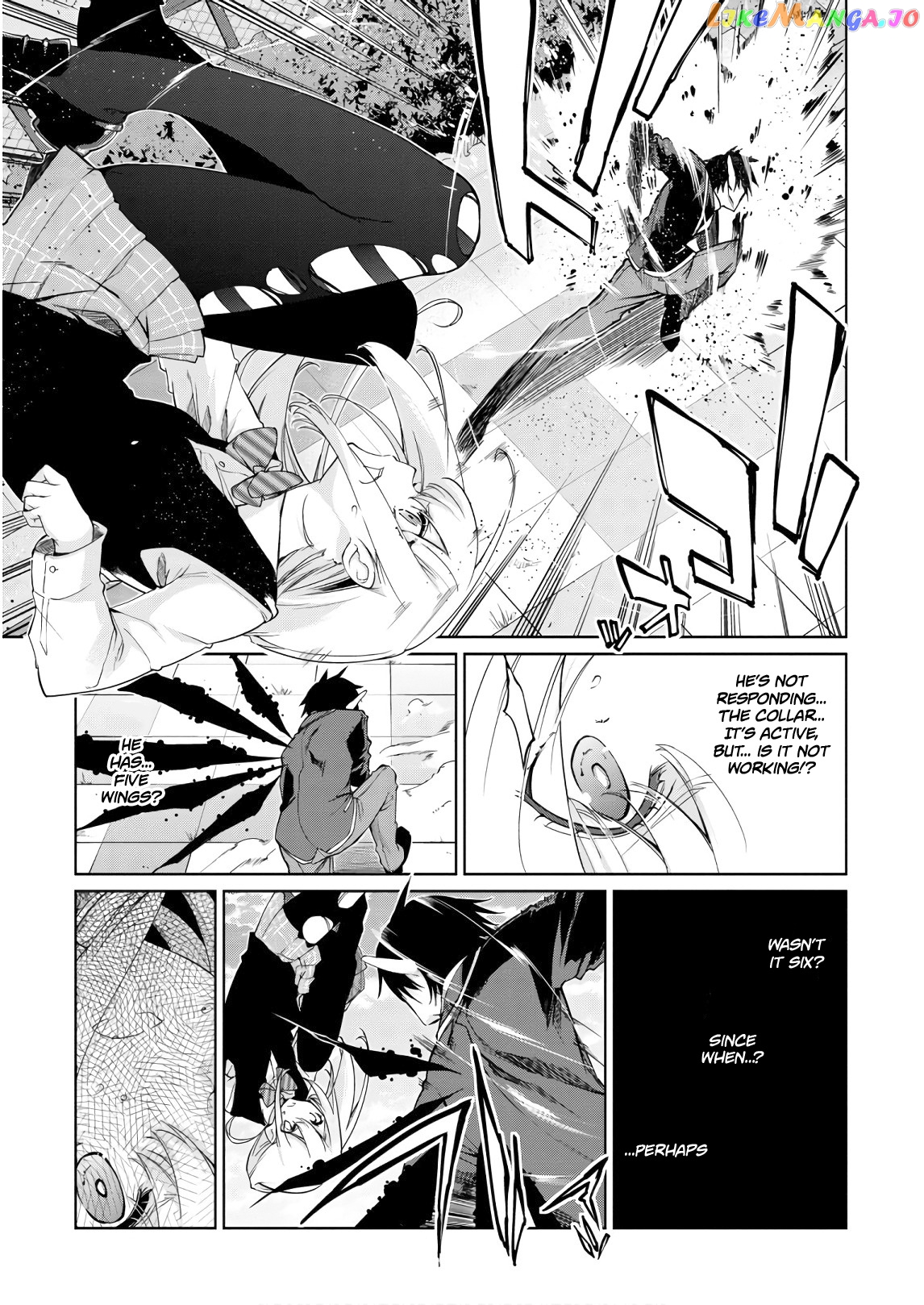 The Foolish Angel Dances With Demons chapter 30 - page 6
