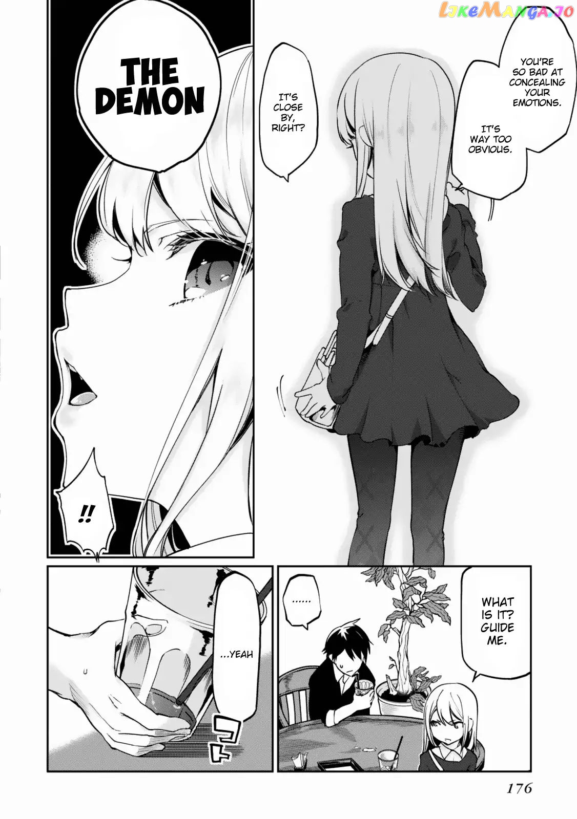 The Foolish Angel Dances With Demons chapter 4 - page 32