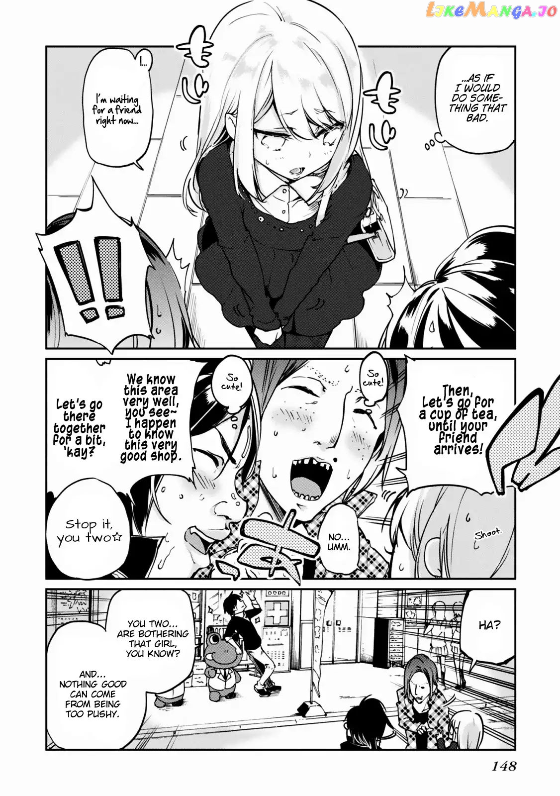 The Foolish Angel Dances With Demons chapter 4 - page 4