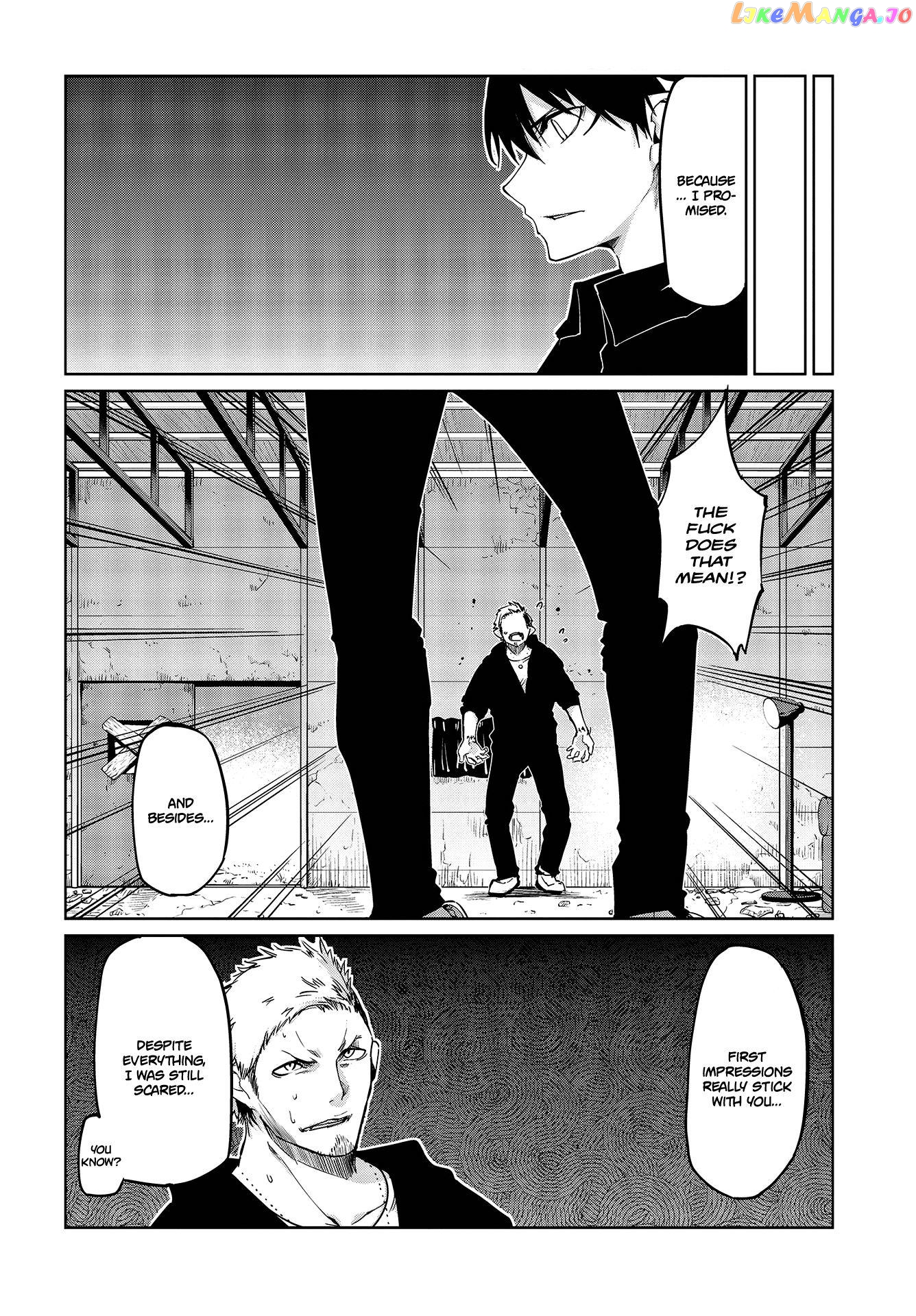 The Foolish Angel Dances With Demons chapter 43 - page 13