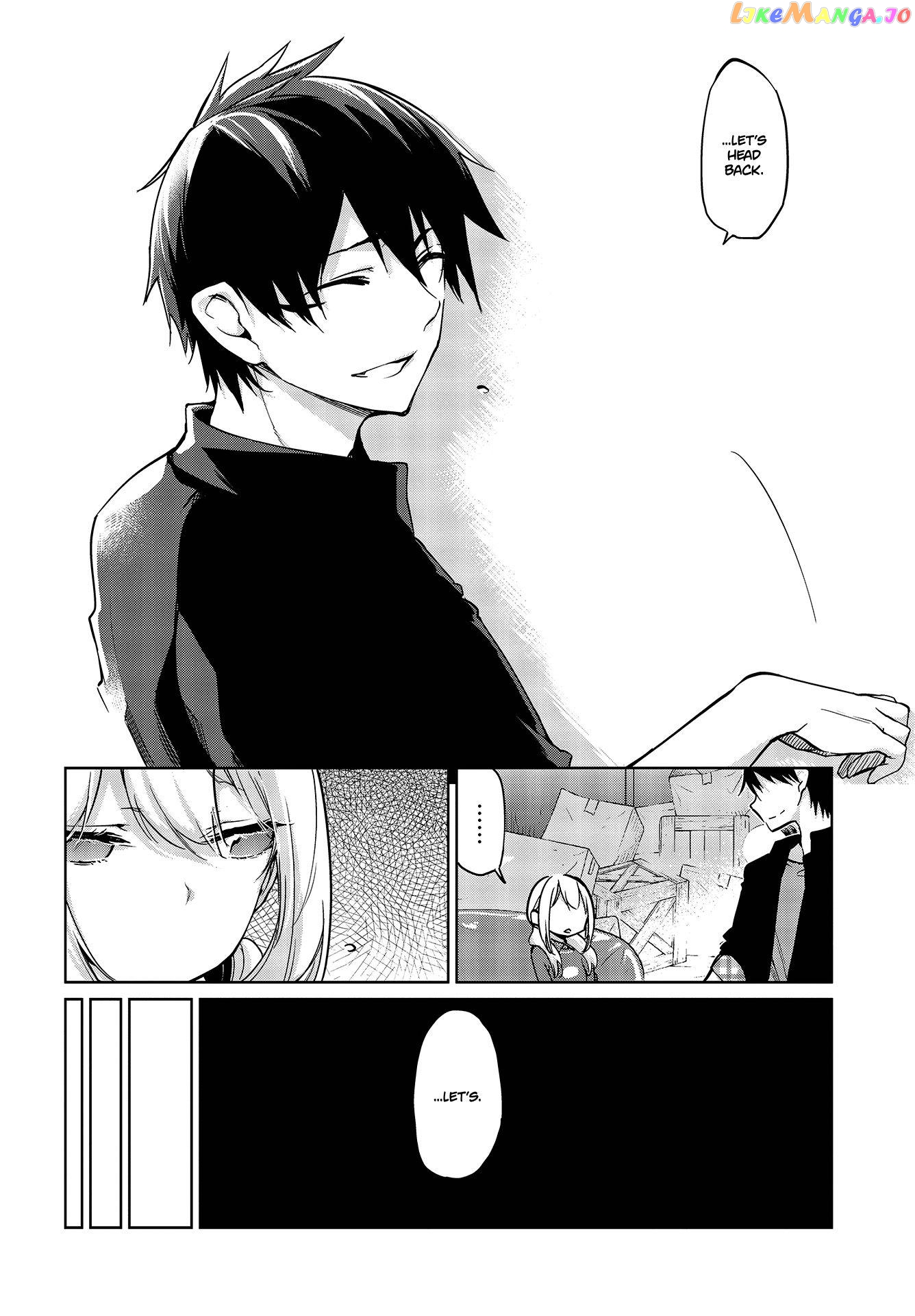 The Foolish Angel Dances With Demons chapter 43 - page 22