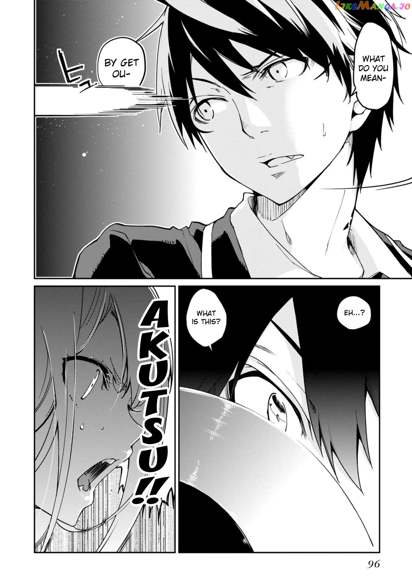 The Foolish Angel Dances With Demons chapter 18 - page 3