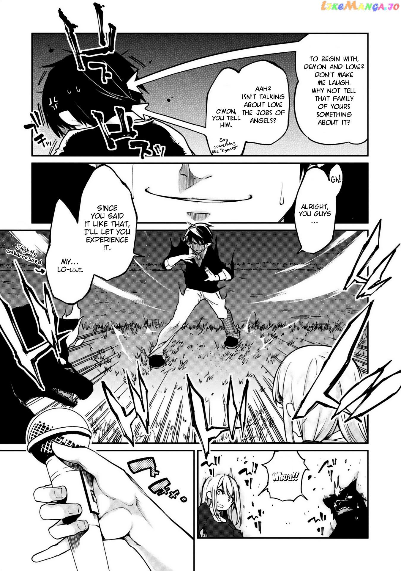 The Foolish Angel Dances With Demons chapter 5 - page 15