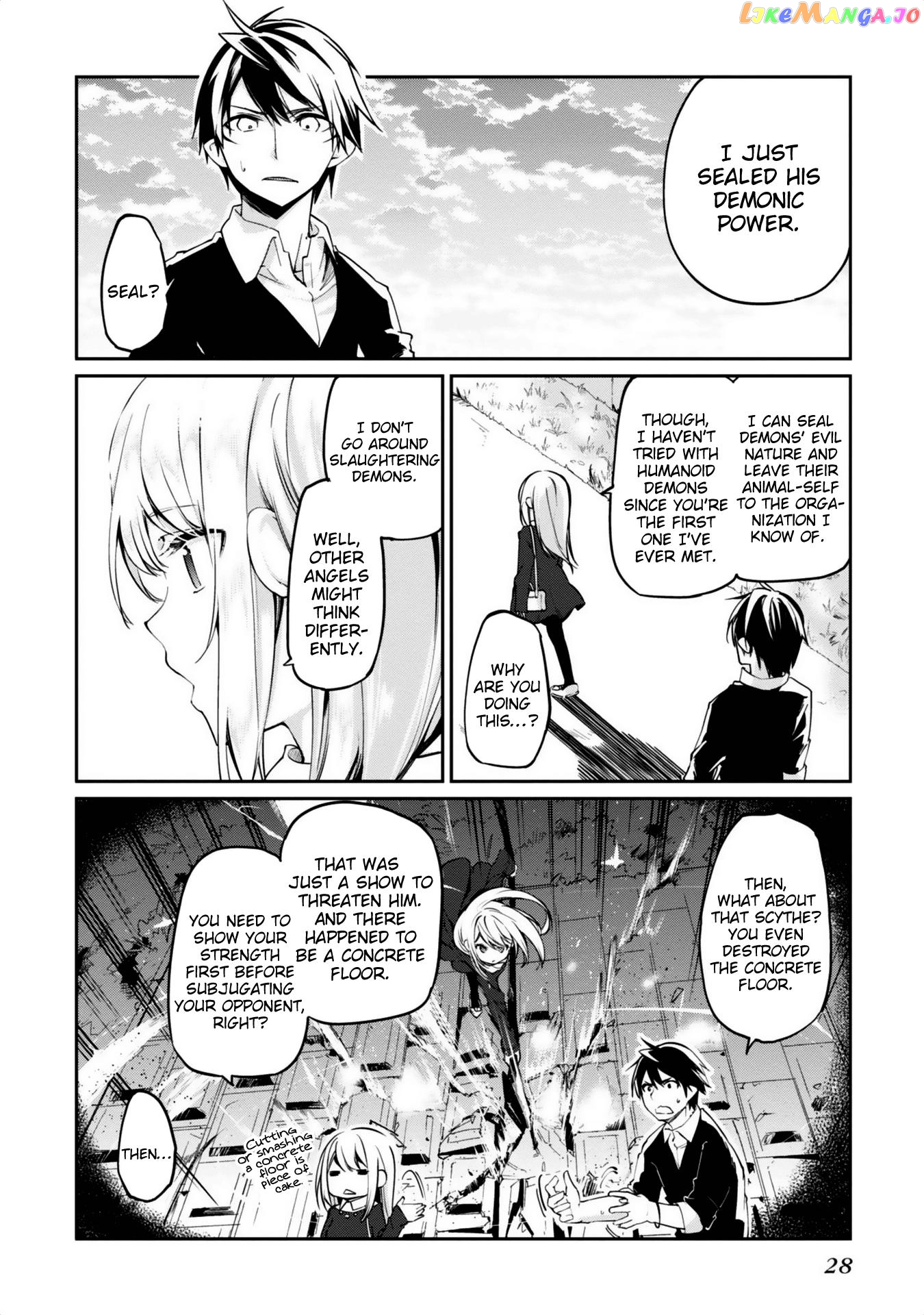 The Foolish Angel Dances With Demons chapter 5 - page 27