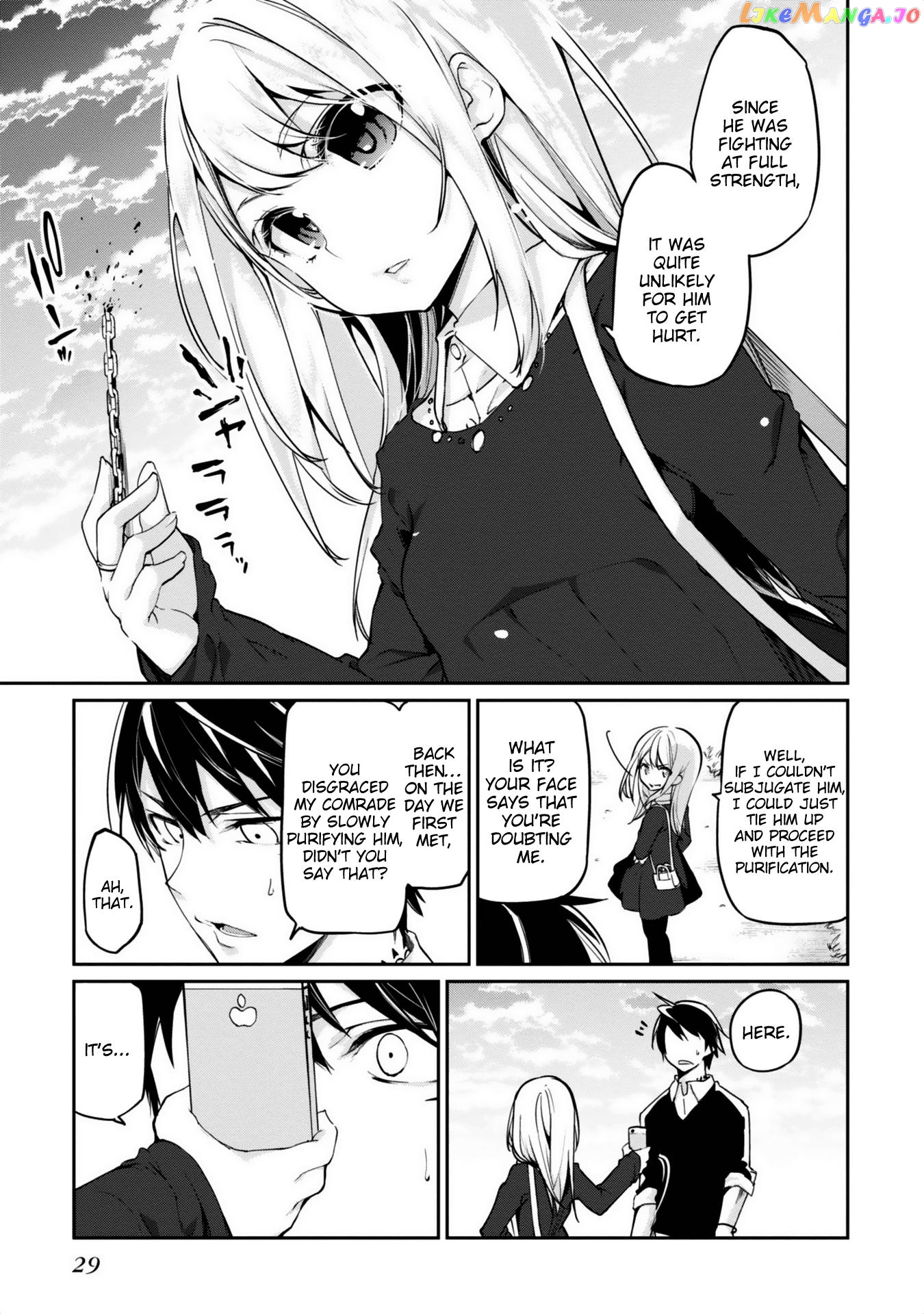 The Foolish Angel Dances With Demons chapter 5 - page 28