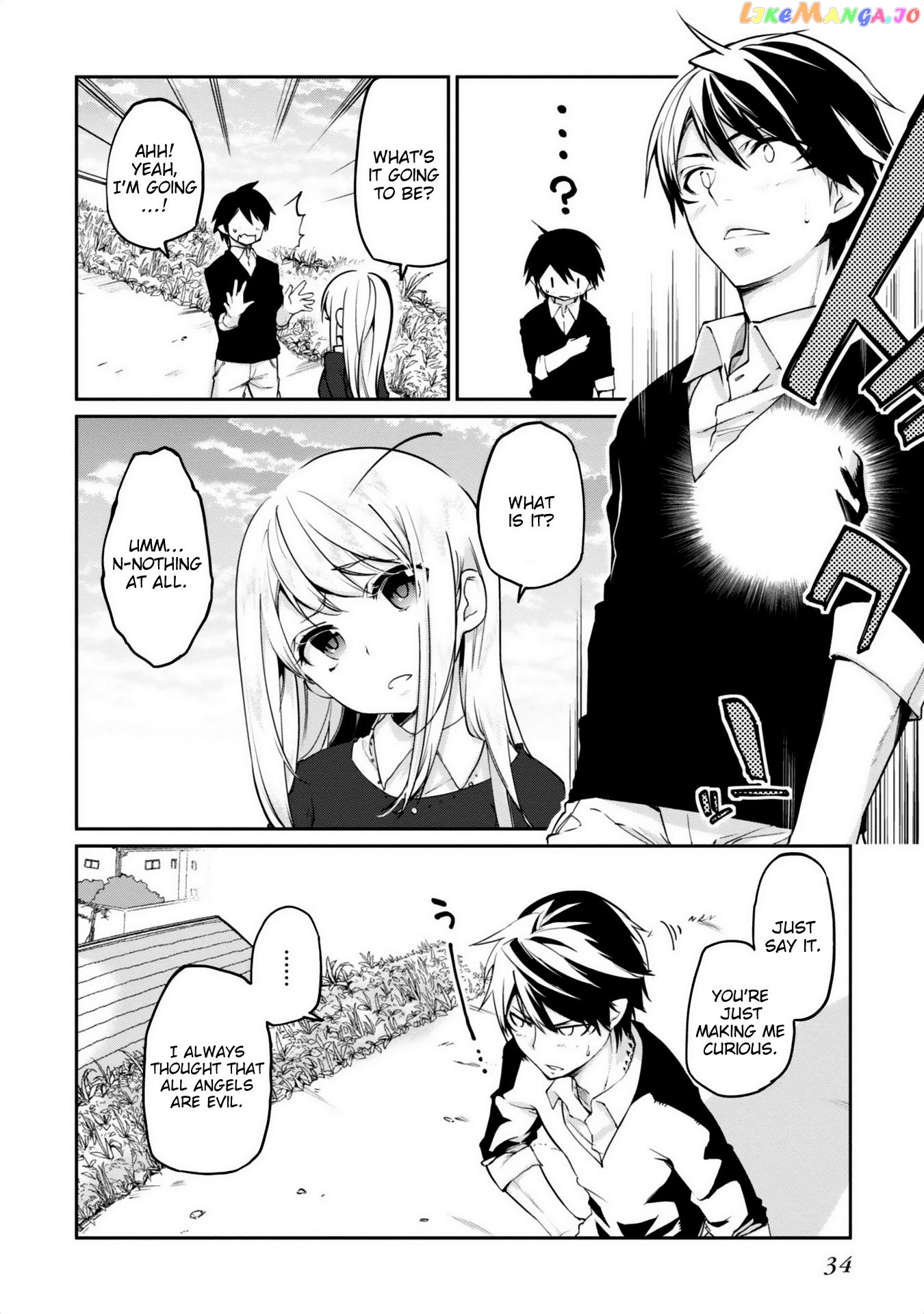 The Foolish Angel Dances With Demons chapter 5 - page 32
