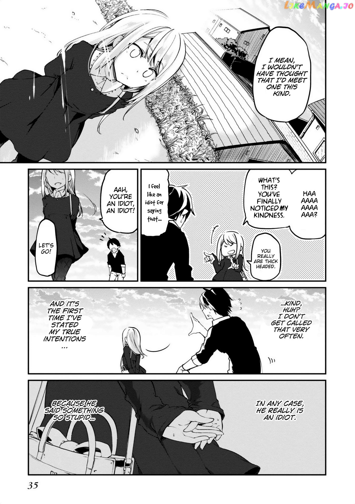 The Foolish Angel Dances With Demons chapter 5 - page 33