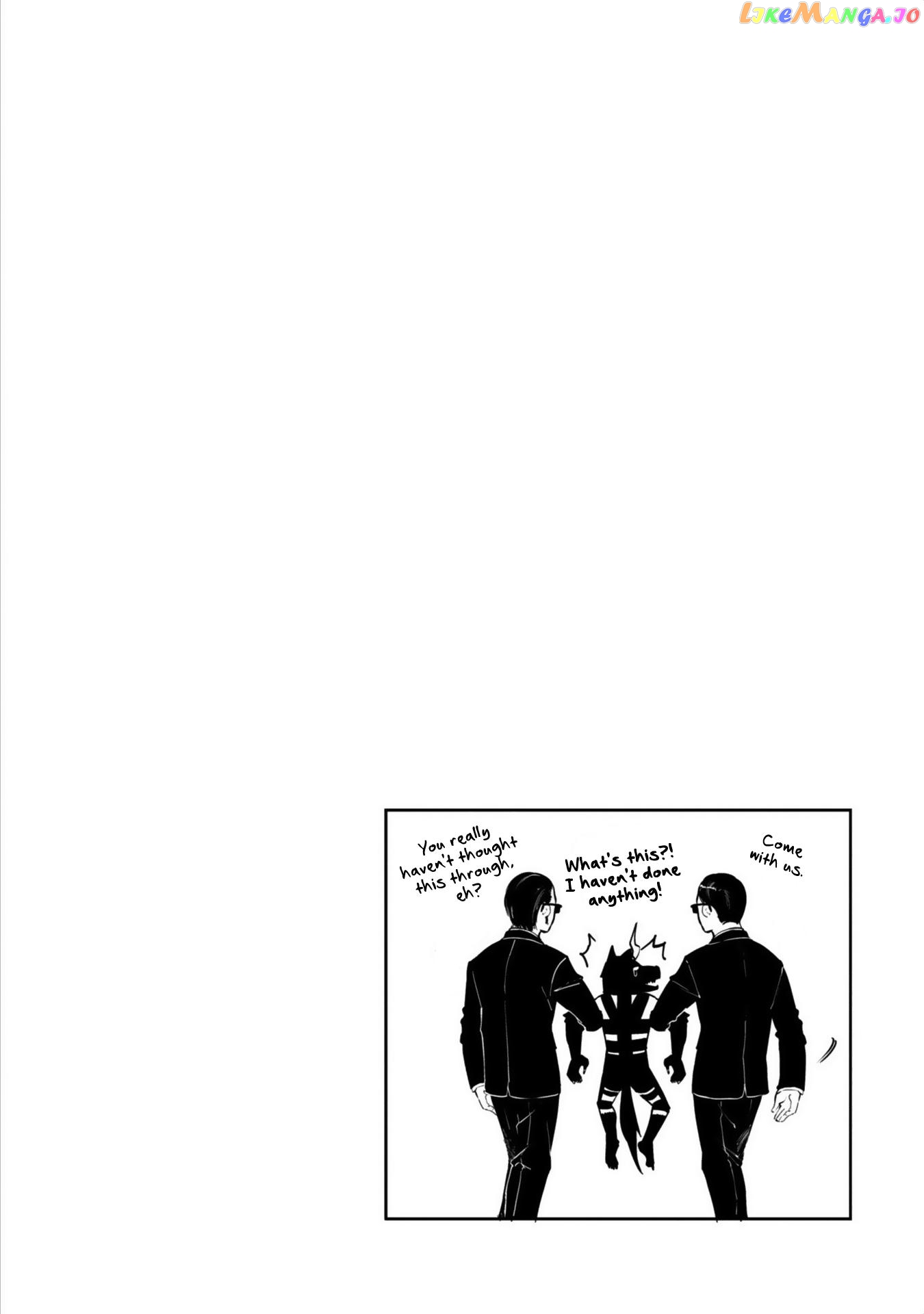 The Foolish Angel Dances With Demons chapter 5 - page 40