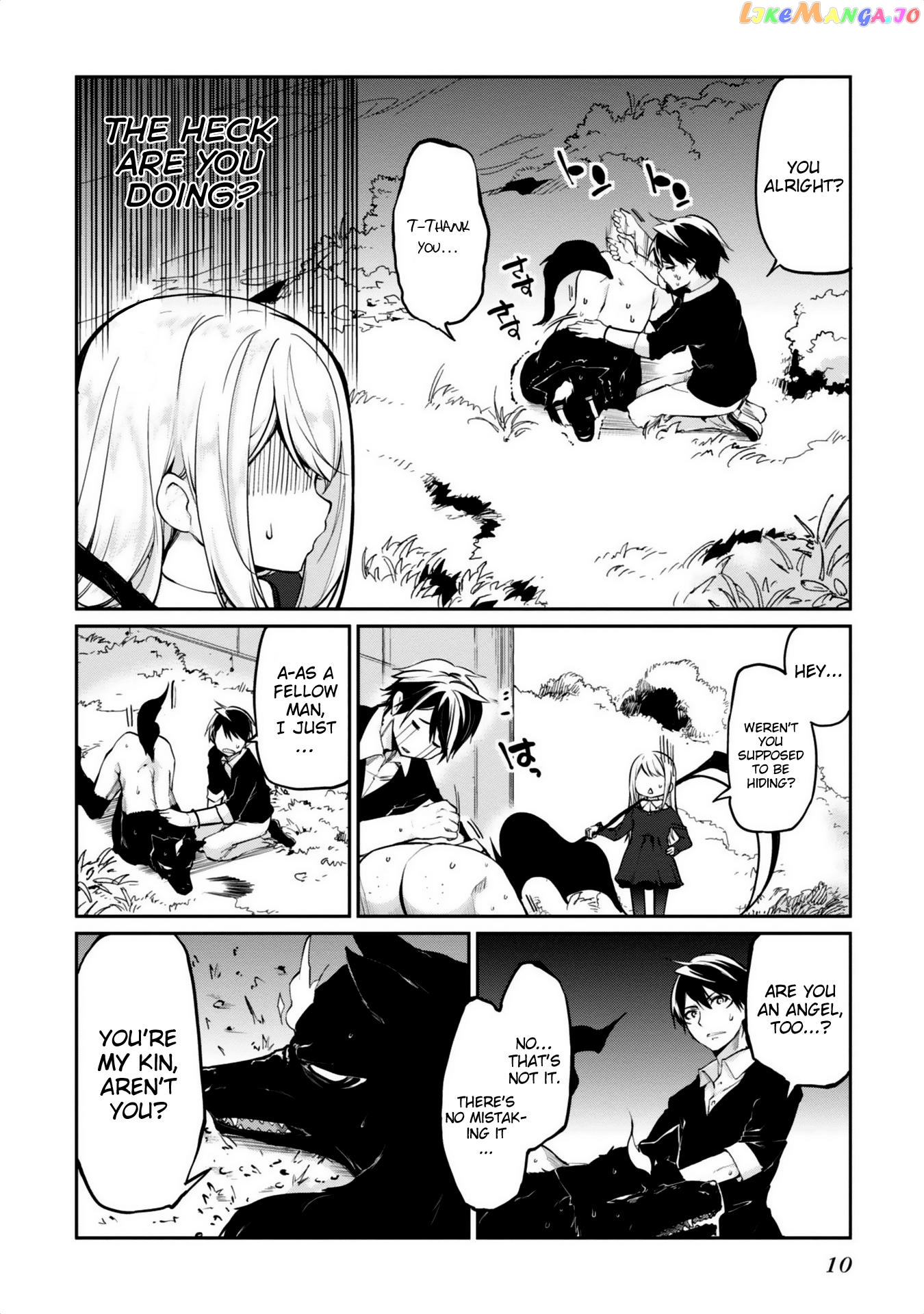 The Foolish Angel Dances With Demons chapter 5 - page 10