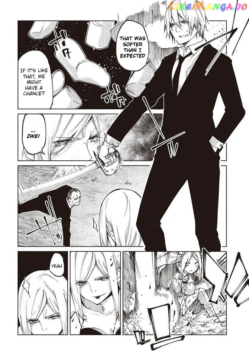 The Foolish Angel Dances With Demons chapter 72 - page 4