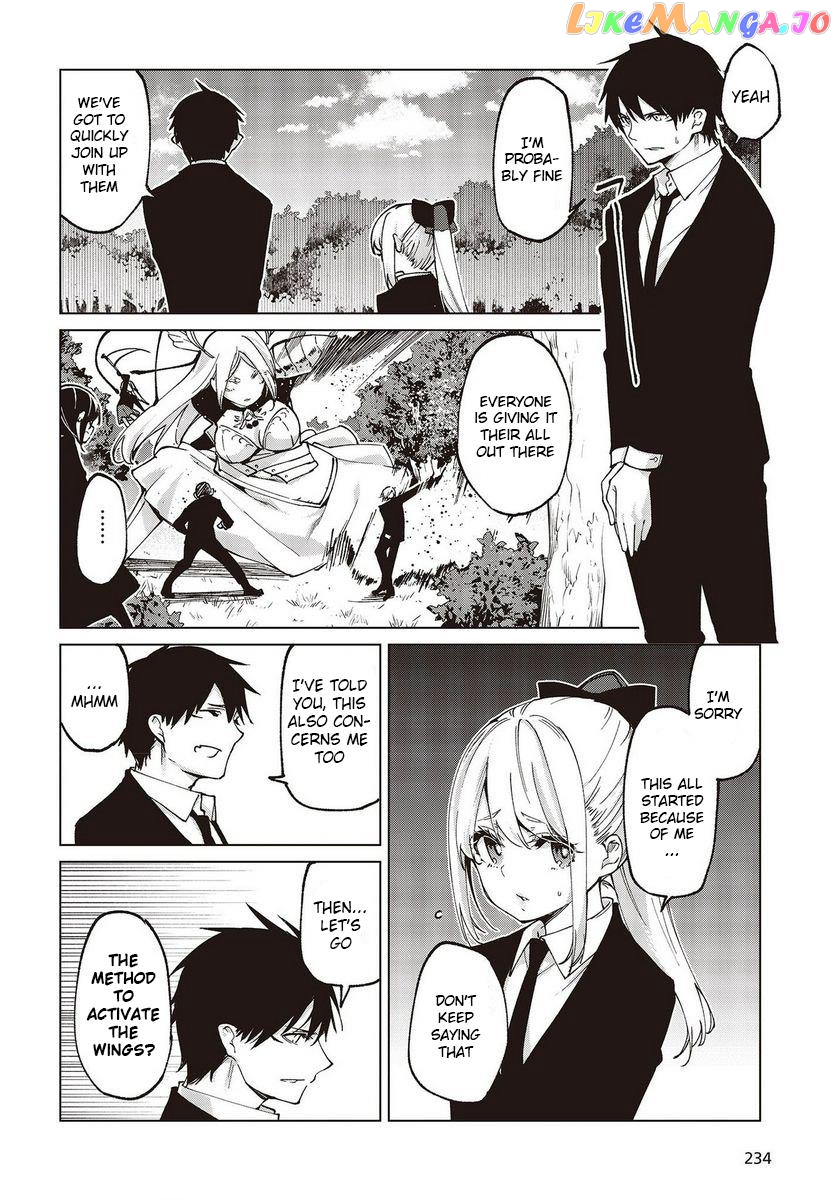 The Foolish Angel Dances With Demons chapter 72 - page 8