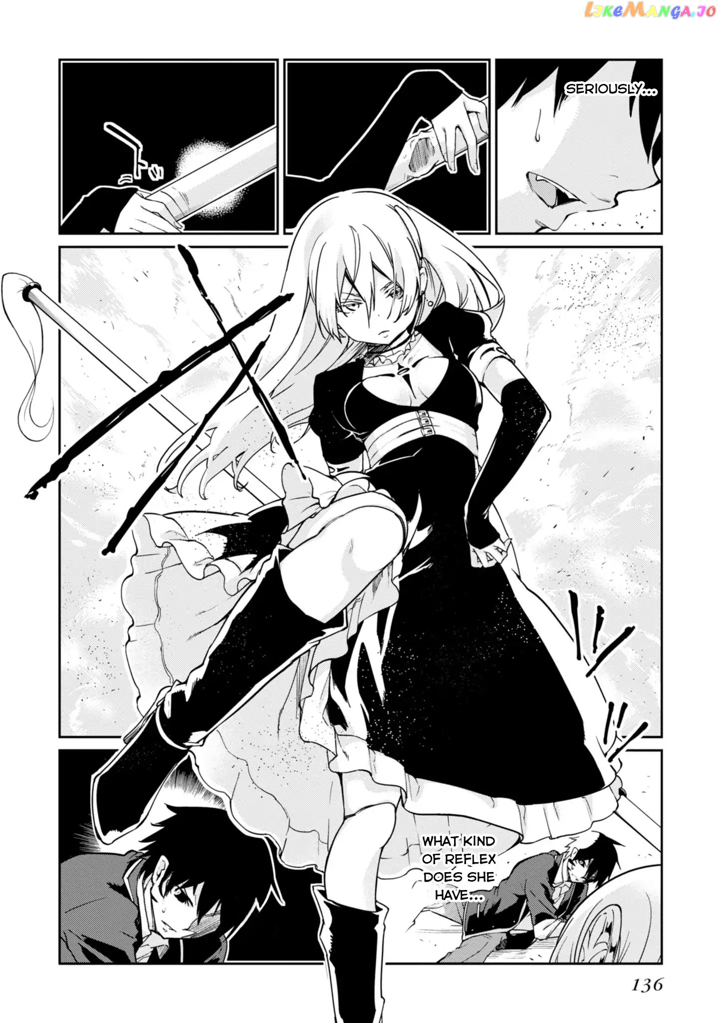 The Foolish Angel Dances With Demons chapter 19 - page 11