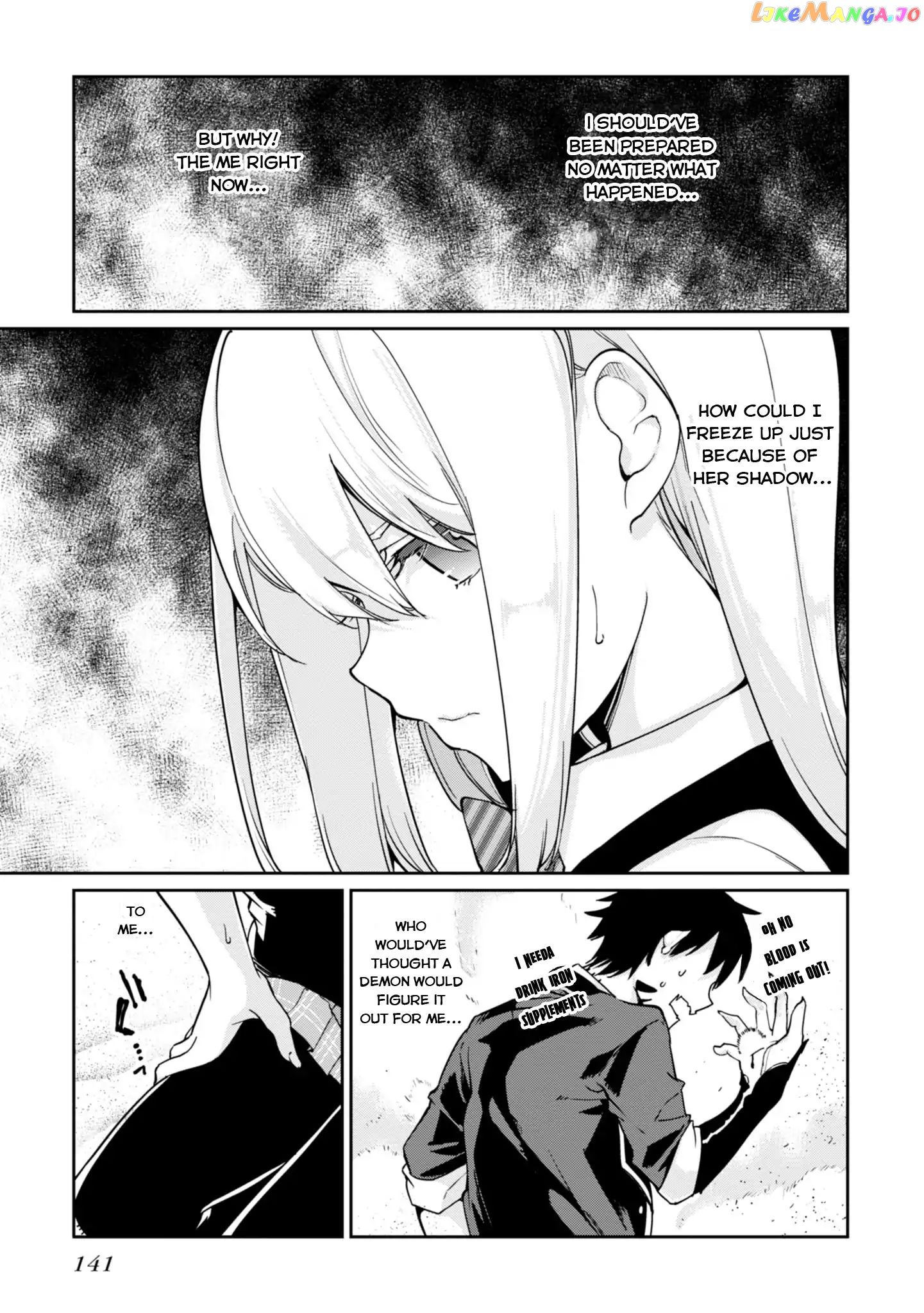 The Foolish Angel Dances With Demons chapter 19 - page 16