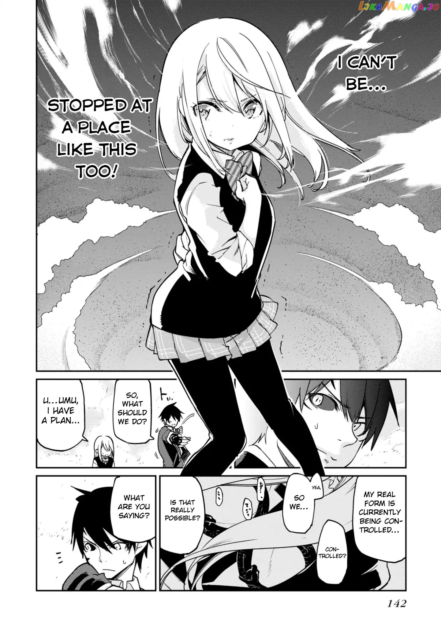 The Foolish Angel Dances With Demons chapter 19 - page 17