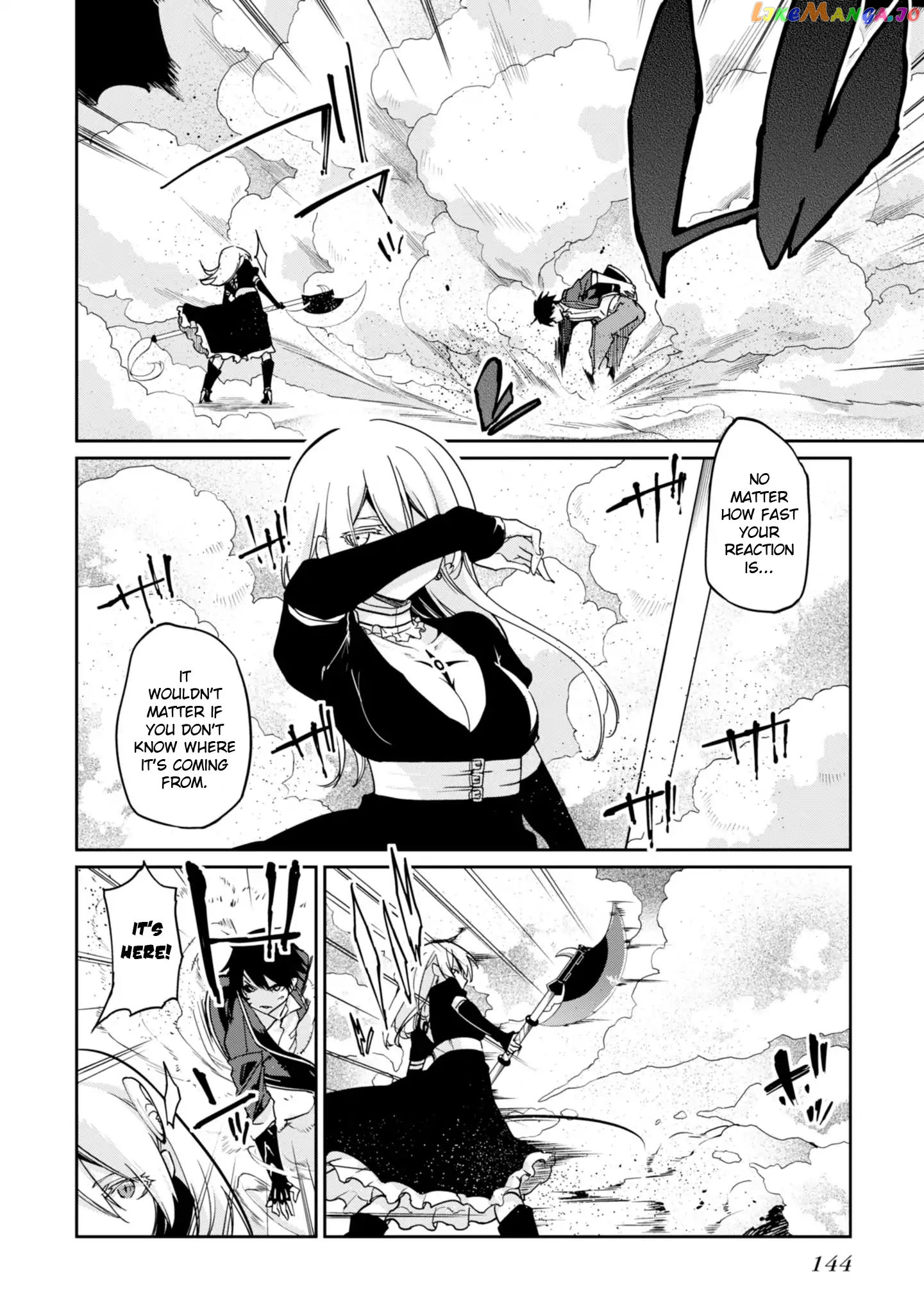 The Foolish Angel Dances With Demons chapter 19 - page 19