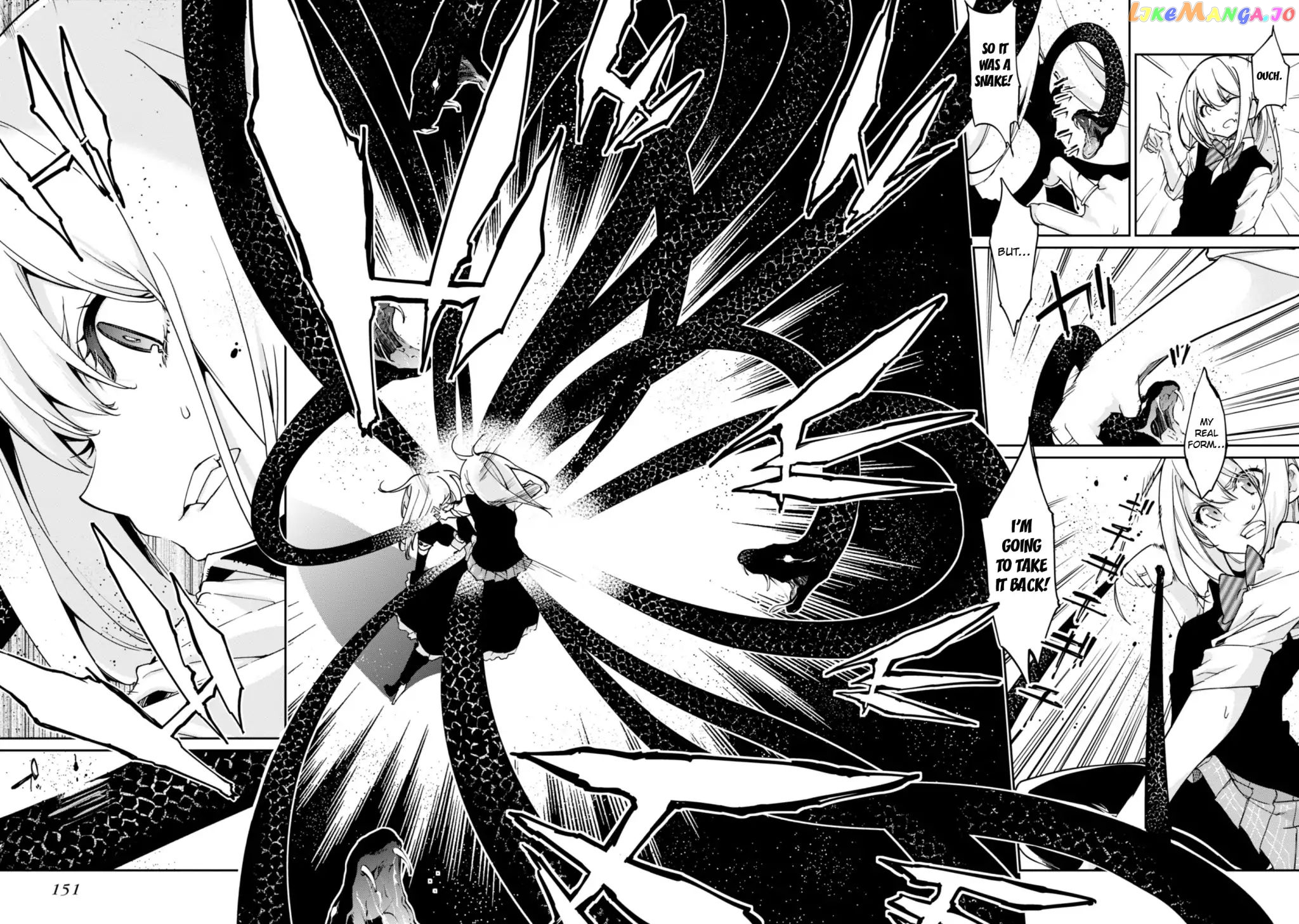 The Foolish Angel Dances With Demons chapter 19 - page 24