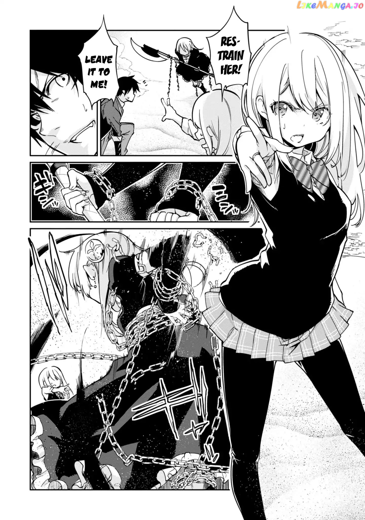The Foolish Angel Dances With Demons chapter 19 - page 3
