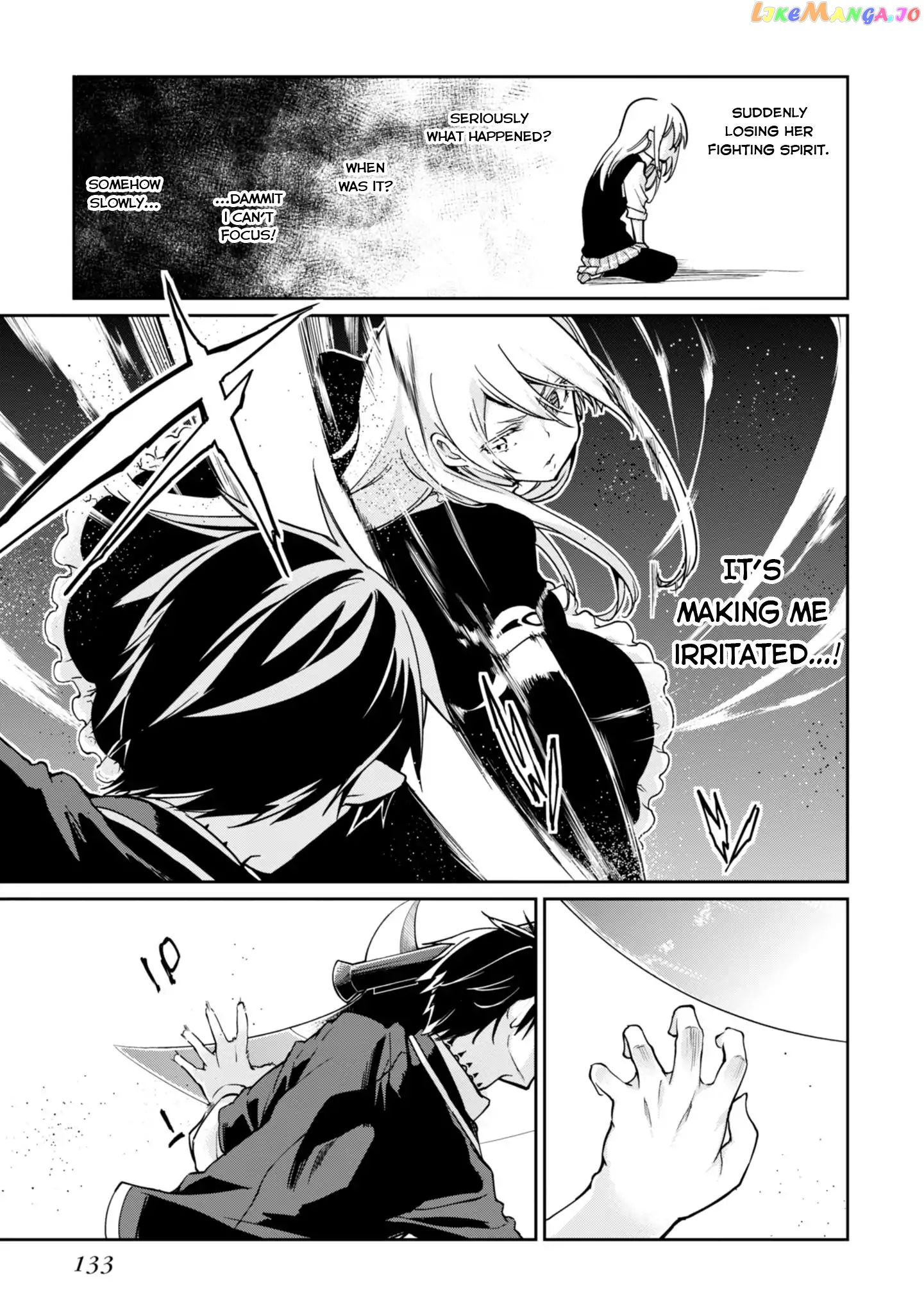 The Foolish Angel Dances With Demons chapter 19 - page 8