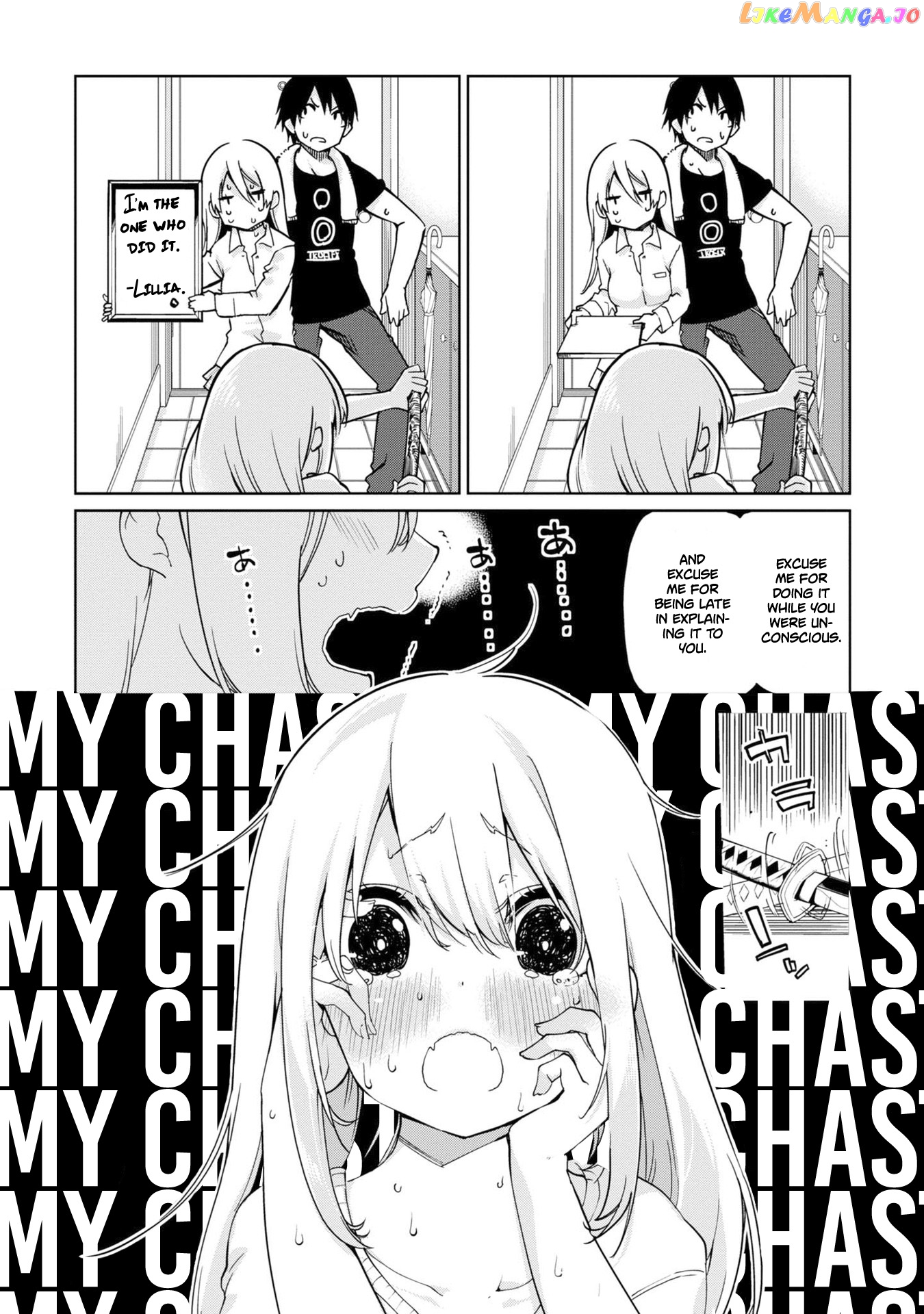 The Foolish Angel Dances With Demons chapter 32 - page 7