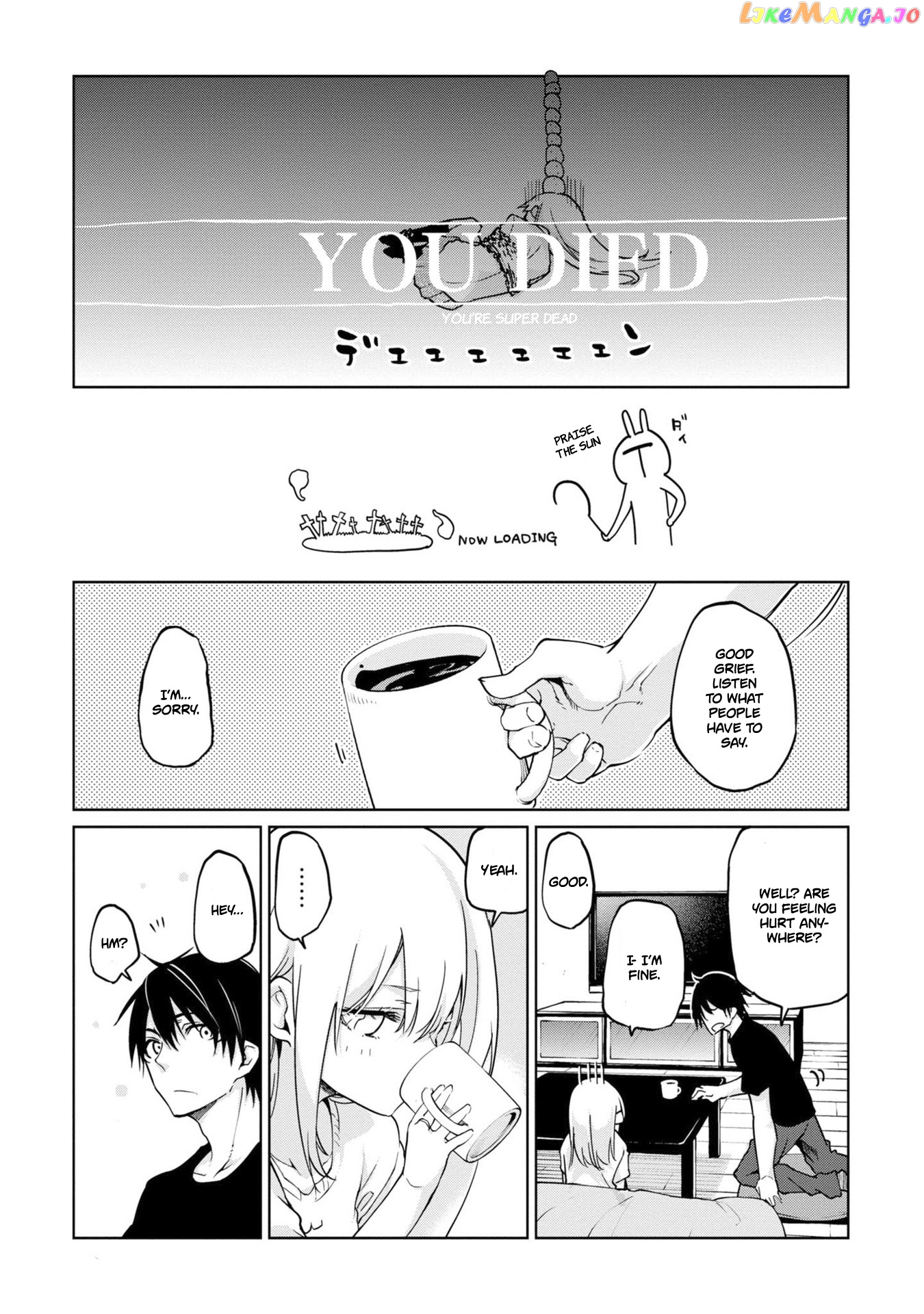 The Foolish Angel Dances With Demons chapter 32 - page 8