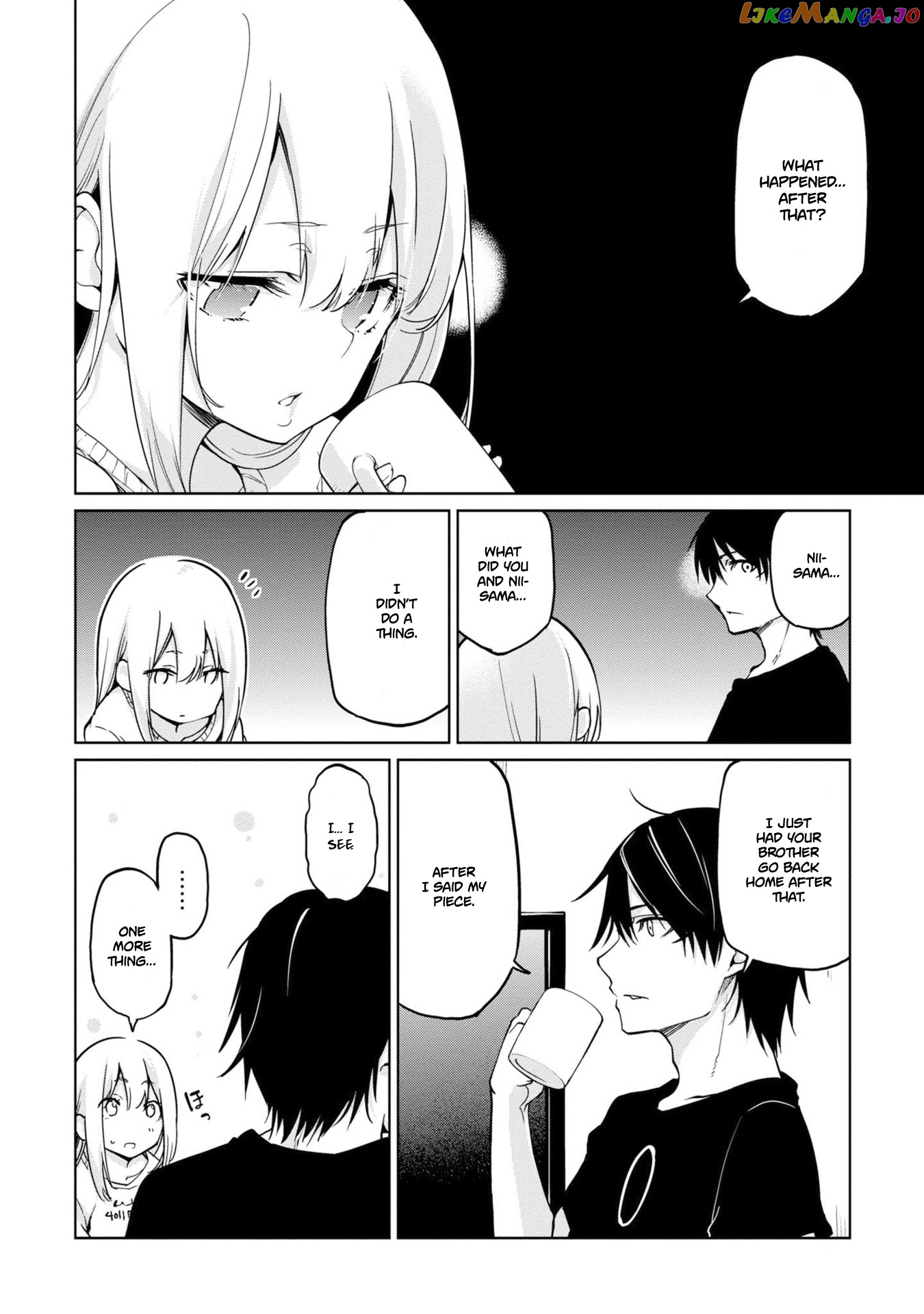 The Foolish Angel Dances With Demons chapter 32 - page 9