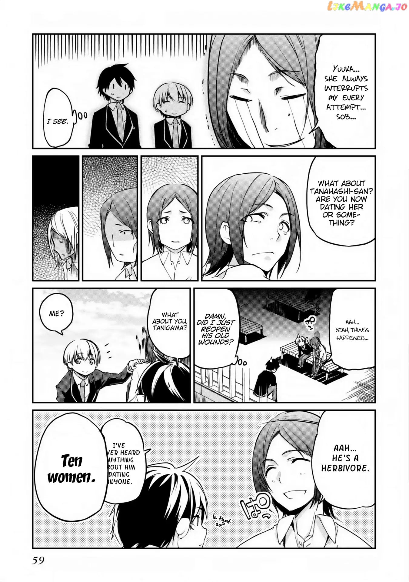 The Foolish Angel Dances With Demons chapter 6 - page 17
