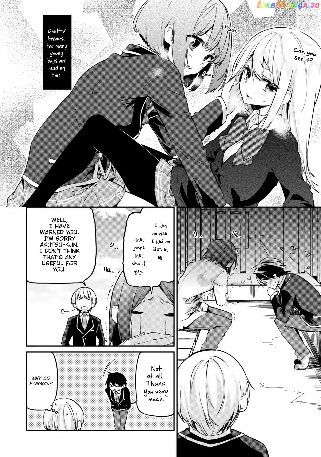 The Foolish Angel Dances With Demons chapter 6 - page 19