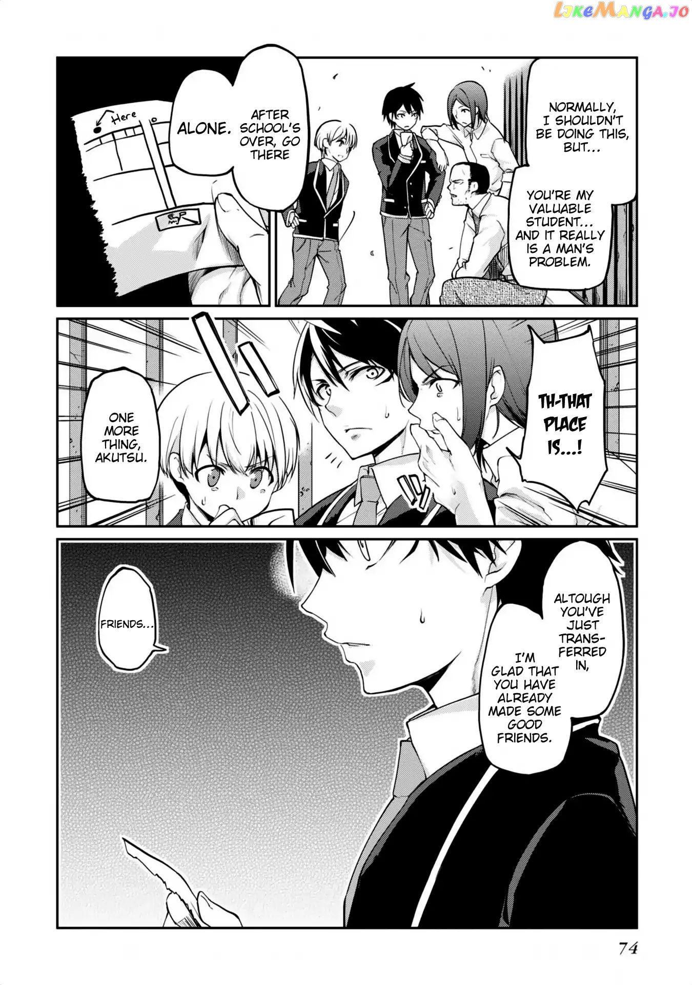 The Foolish Angel Dances With Demons chapter 6 - page 30