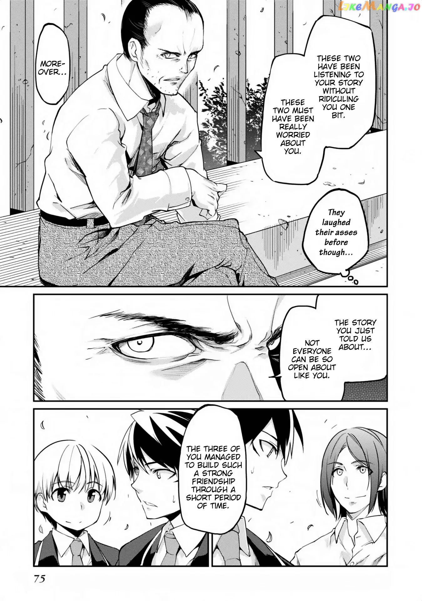 The Foolish Angel Dances With Demons chapter 6 - page 31