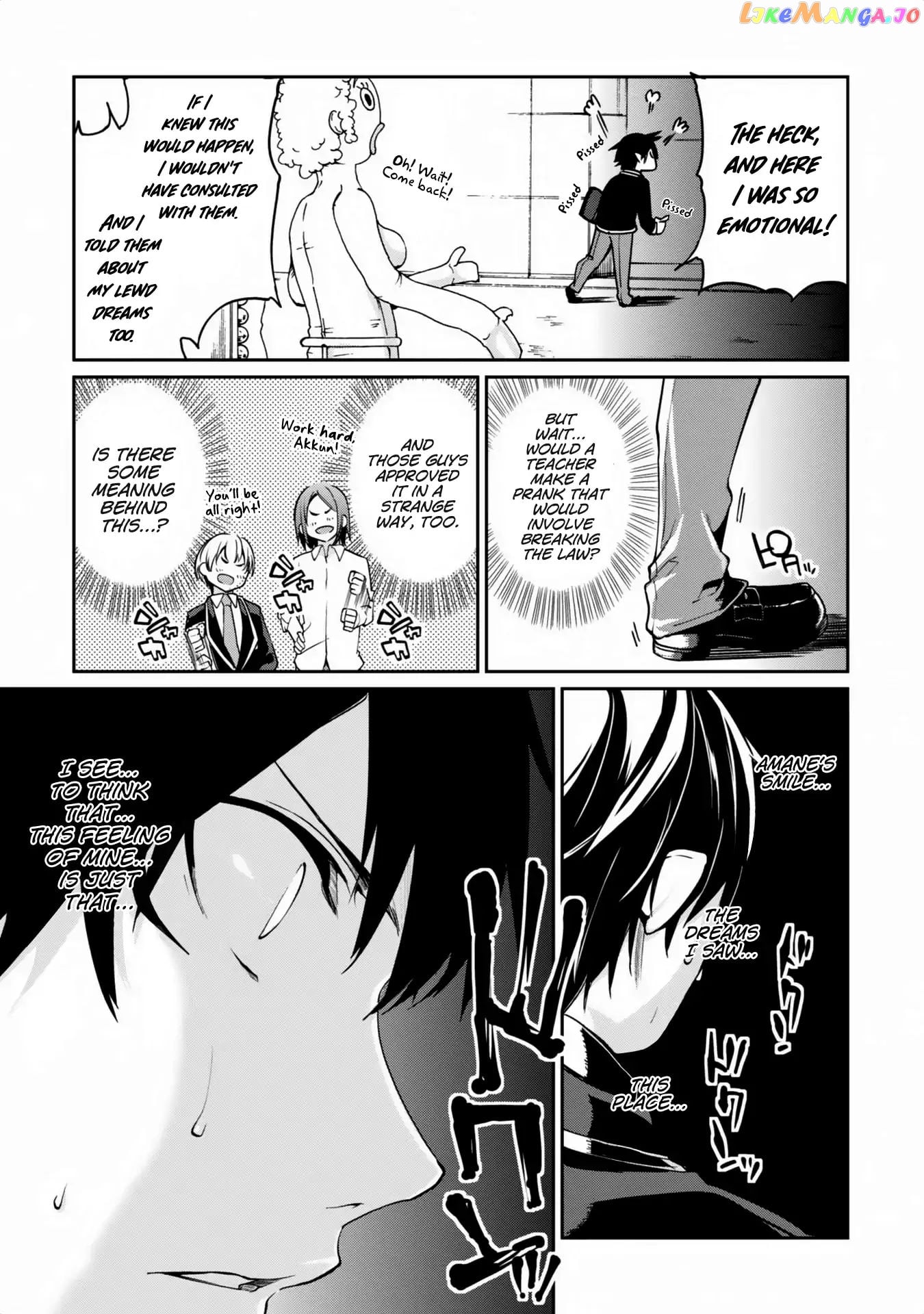 The Foolish Angel Dances With Demons chapter 6 - page 34