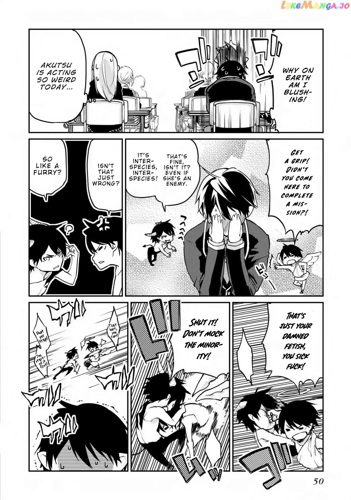 The Foolish Angel Dances With Demons chapter 6 - page 8