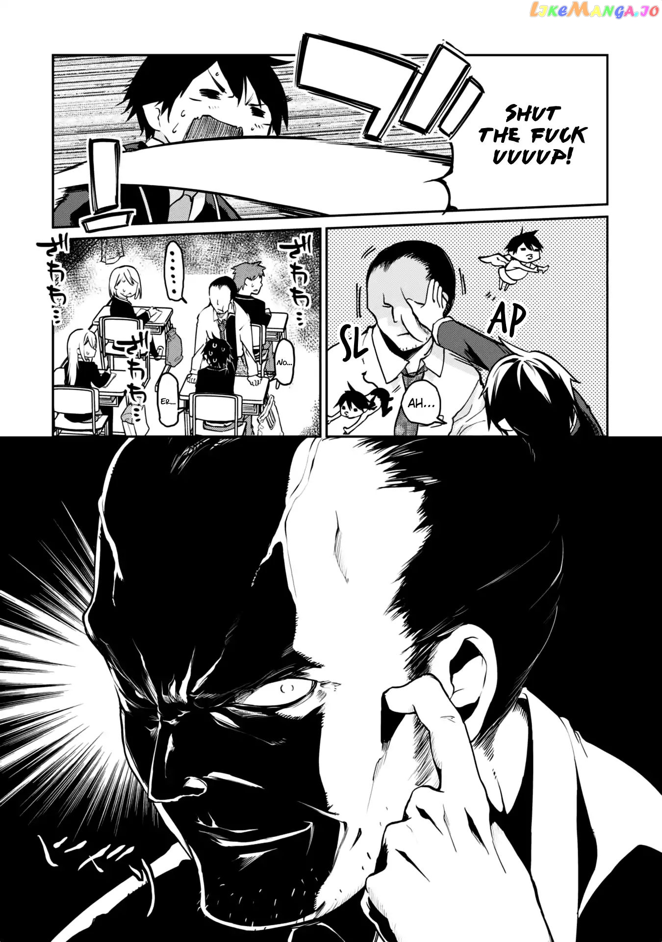 The Foolish Angel Dances With Demons chapter 6 - page 9