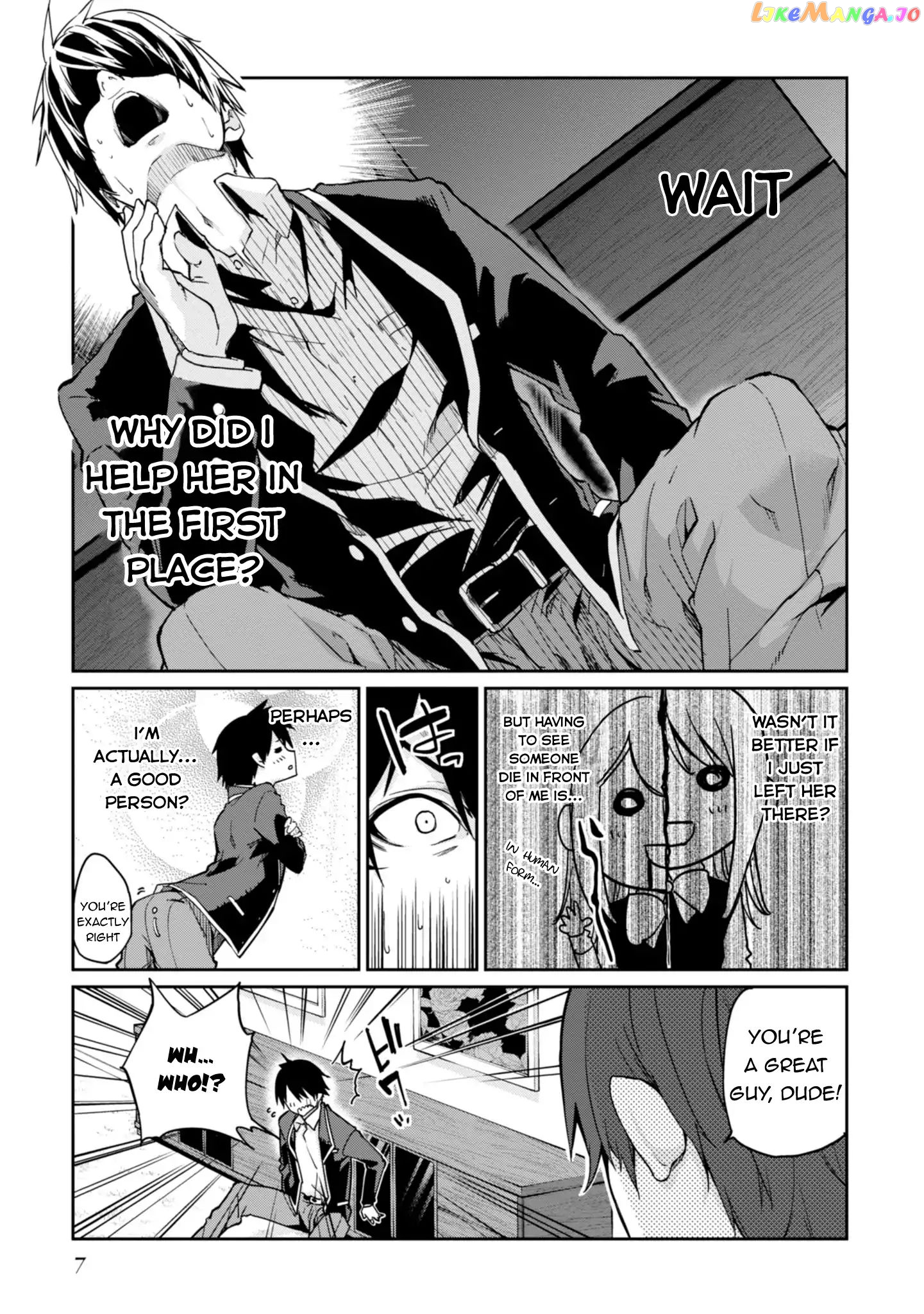 The Foolish Angel Dances With Demons chapter 20 - page 10