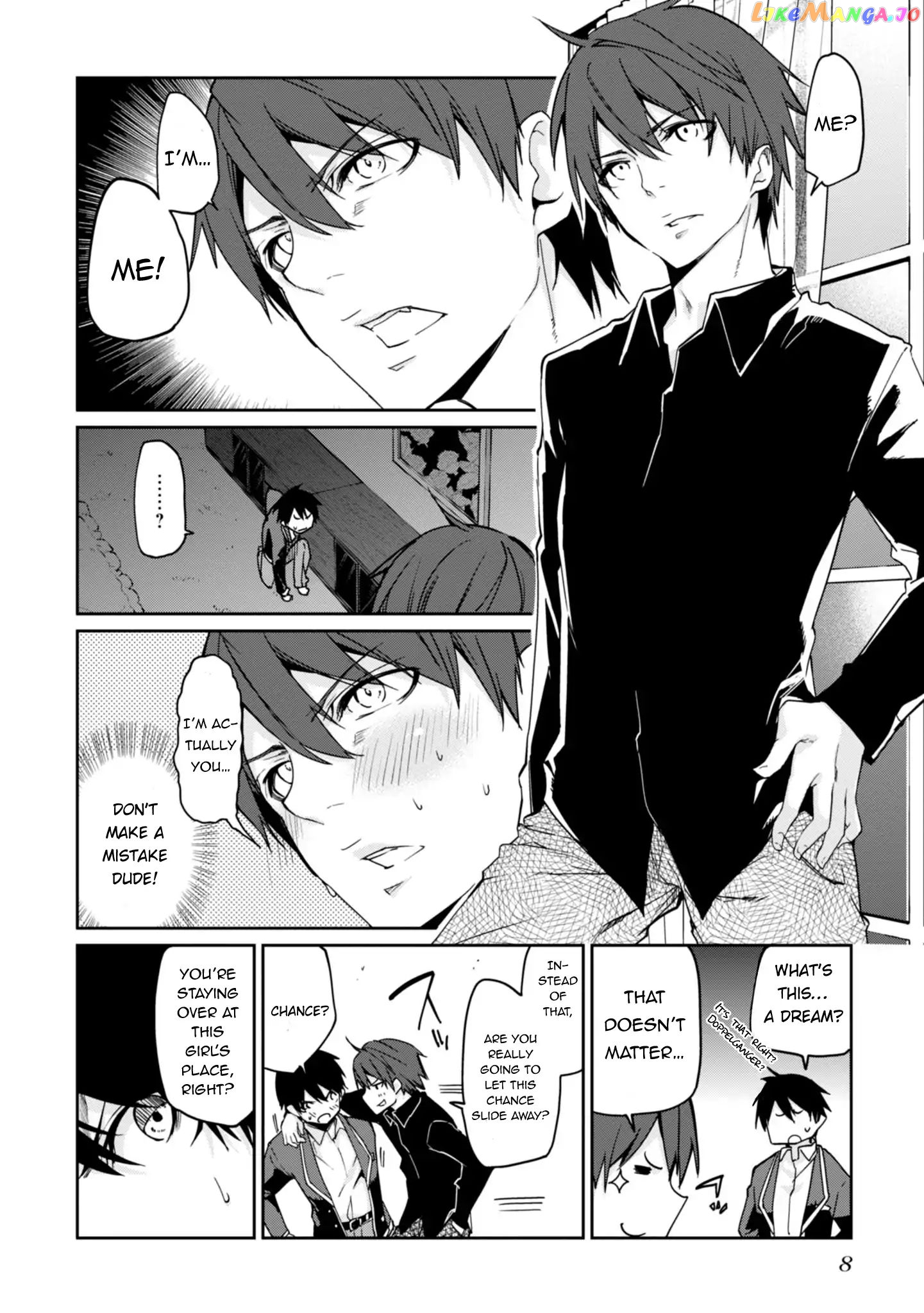 The Foolish Angel Dances With Demons chapter 20 - page 11