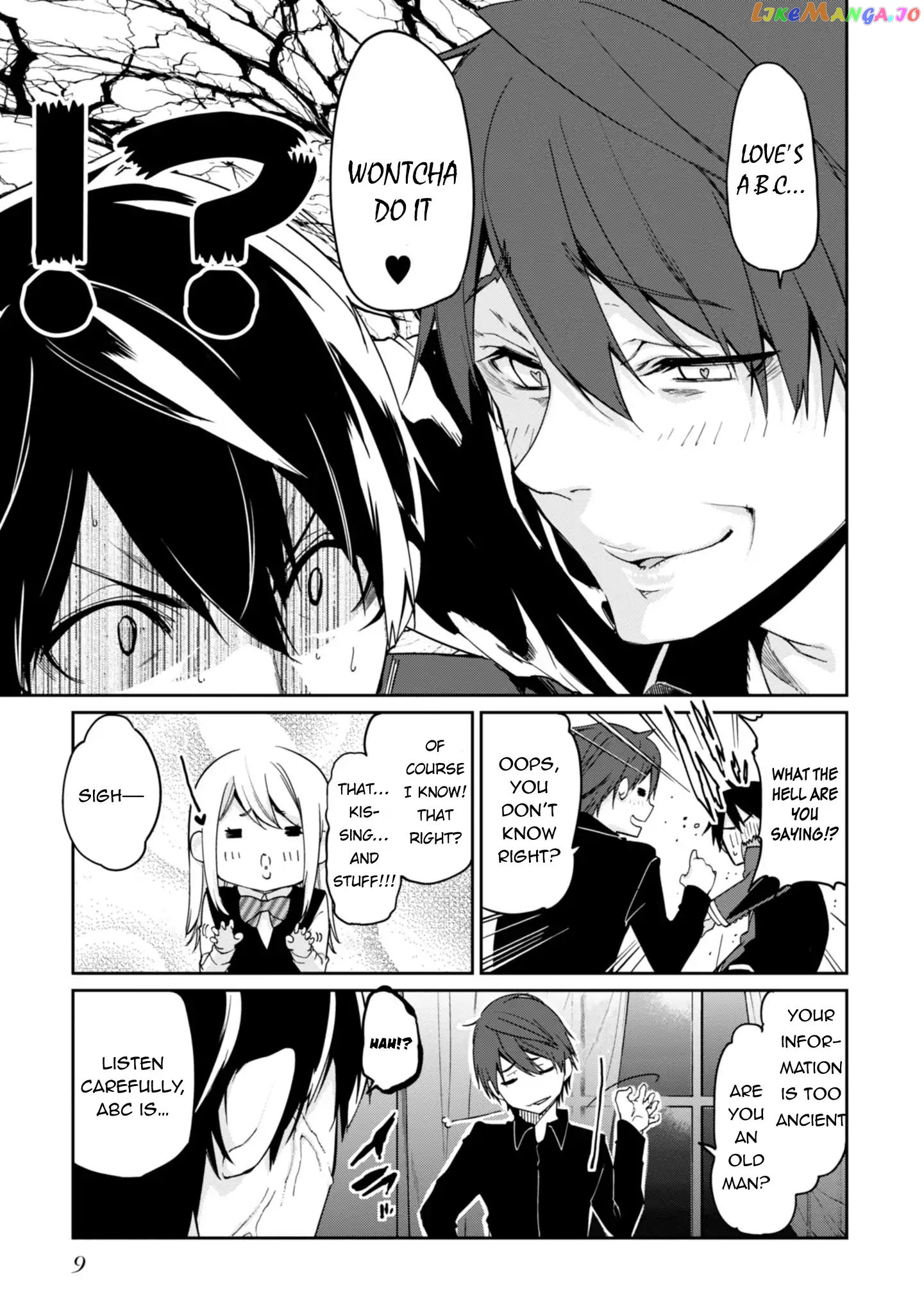 The Foolish Angel Dances With Demons chapter 20 - page 12