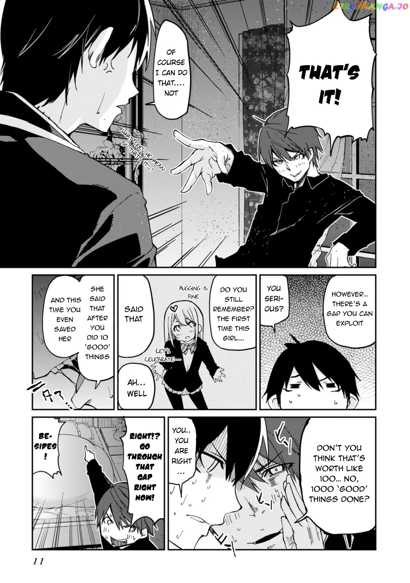 The Foolish Angel Dances With Demons chapter 20 - page 14