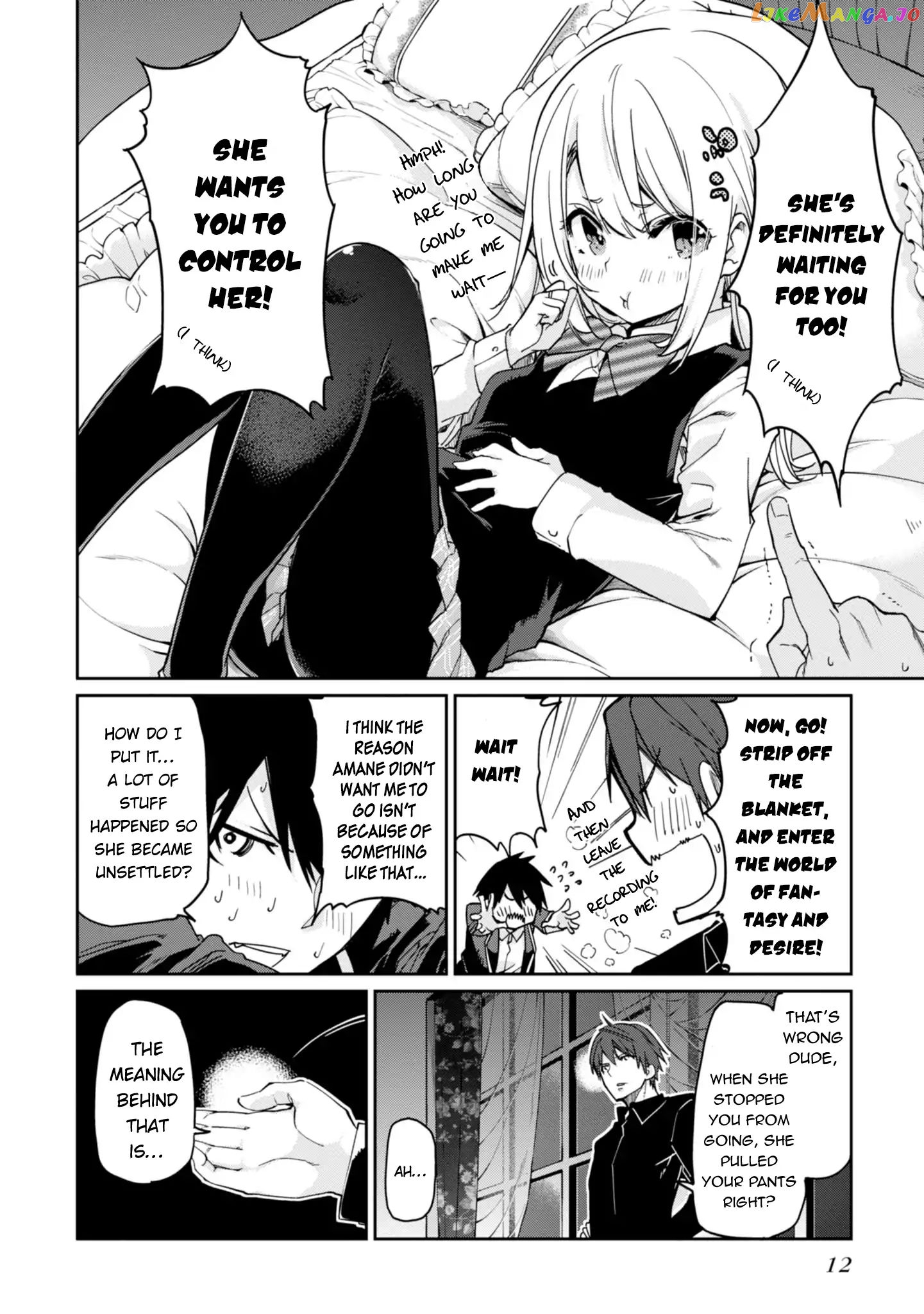 The Foolish Angel Dances With Demons chapter 20 - page 15