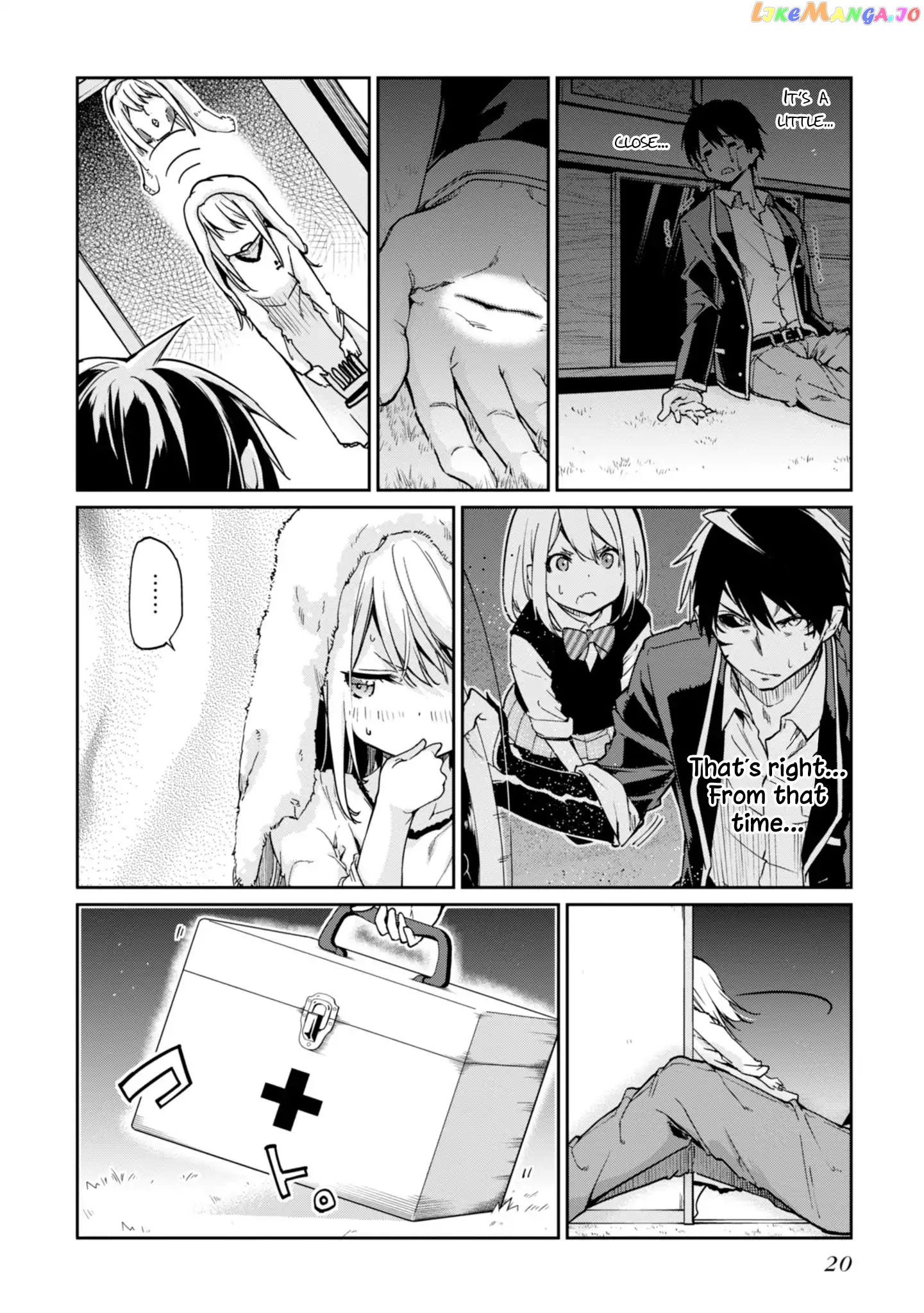 The Foolish Angel Dances With Demons chapter 20 - page 23