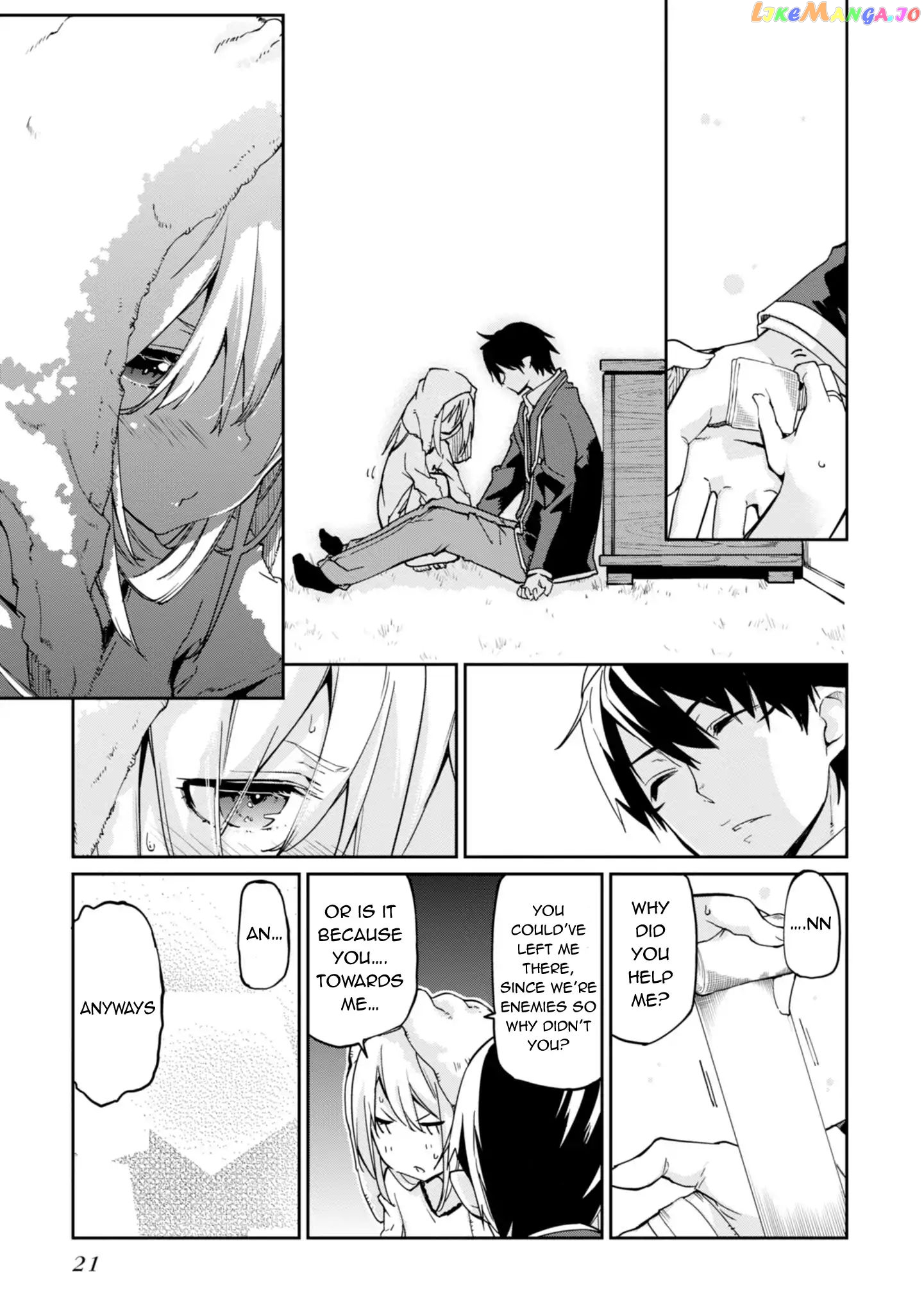 The Foolish Angel Dances With Demons chapter 20 - page 24
