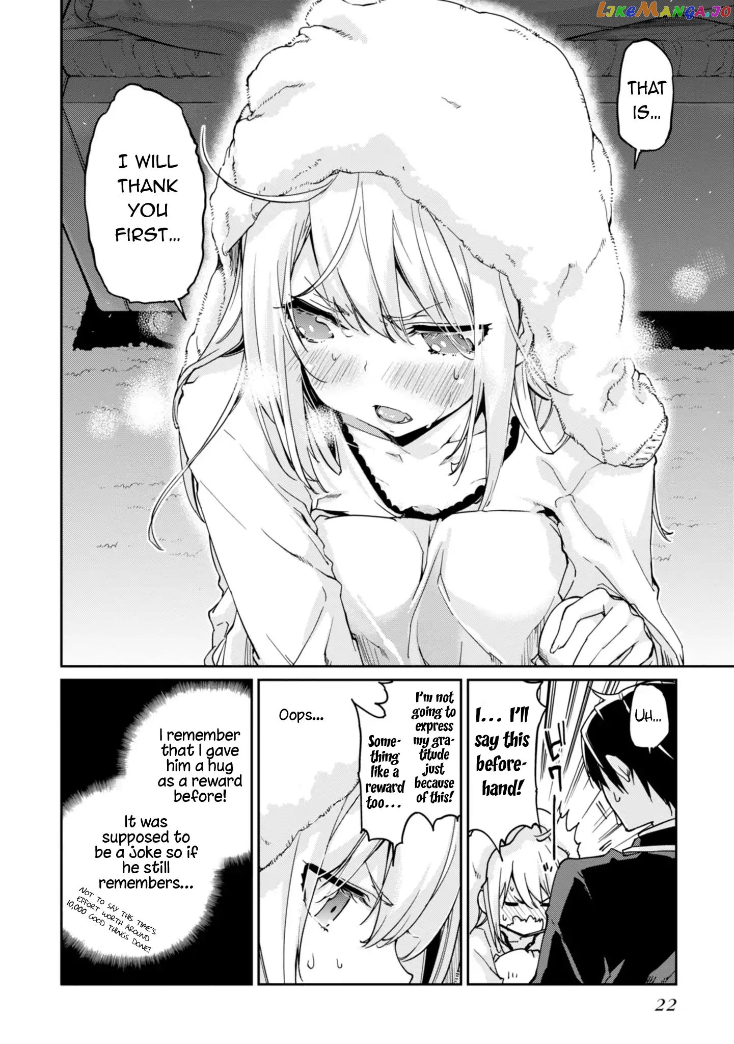 The Foolish Angel Dances With Demons chapter 20 - page 25
