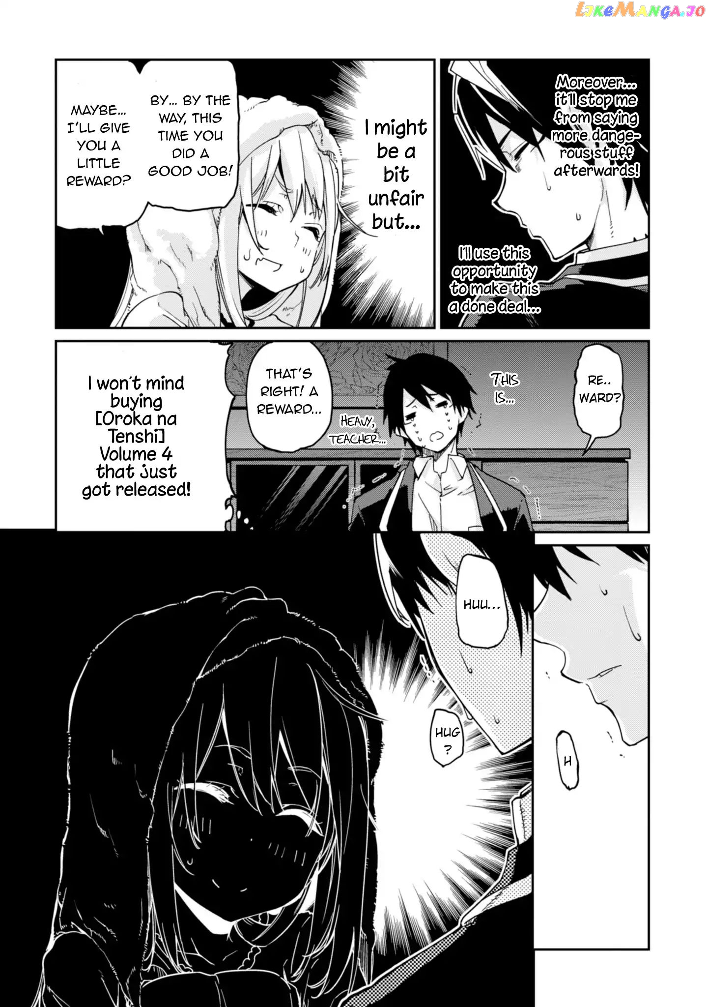 The Foolish Angel Dances With Demons chapter 20 - page 26